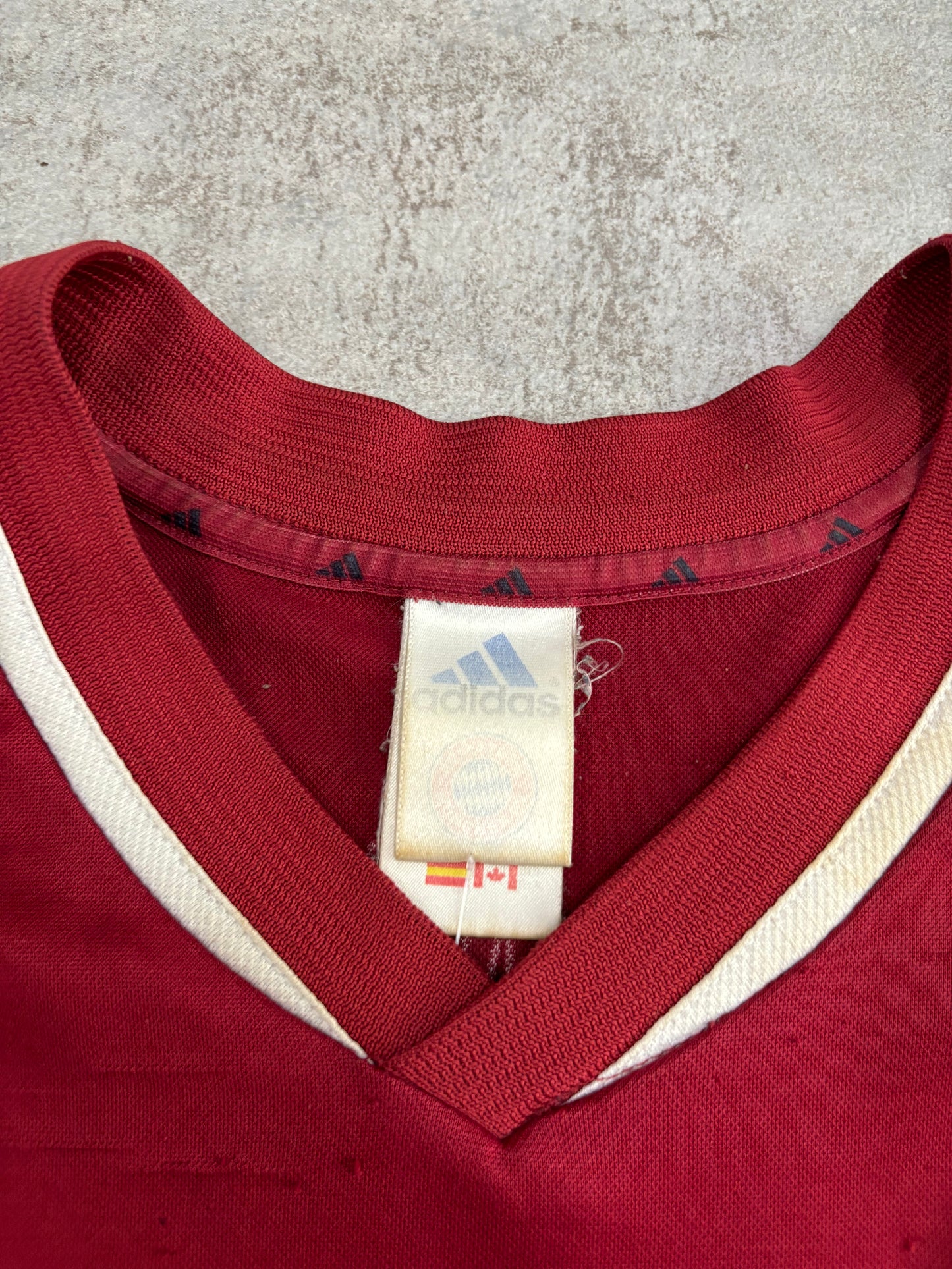 Camiseta Adidas Bayern Múnich 2001/02 Vintage - XL