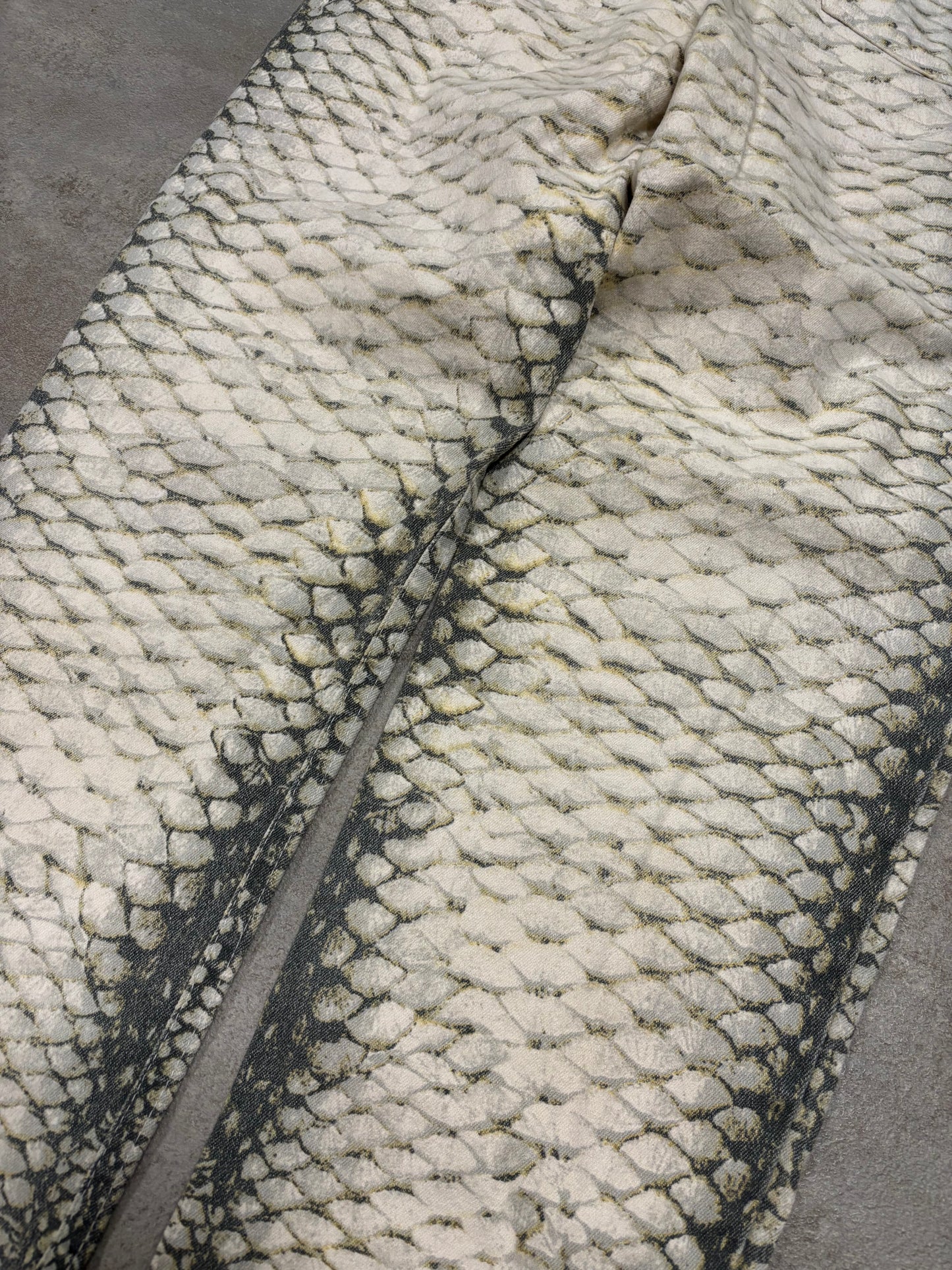 Pantalones Rectos ‘Mermaid’ Roberto Cavalli 90s Vintage - S