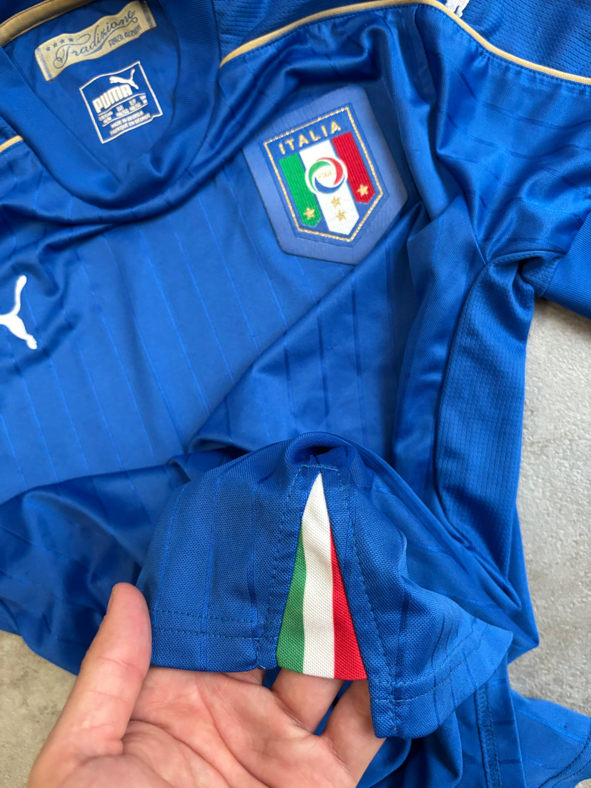 Camiseta Puma Italia 2016 Eurocopa - M