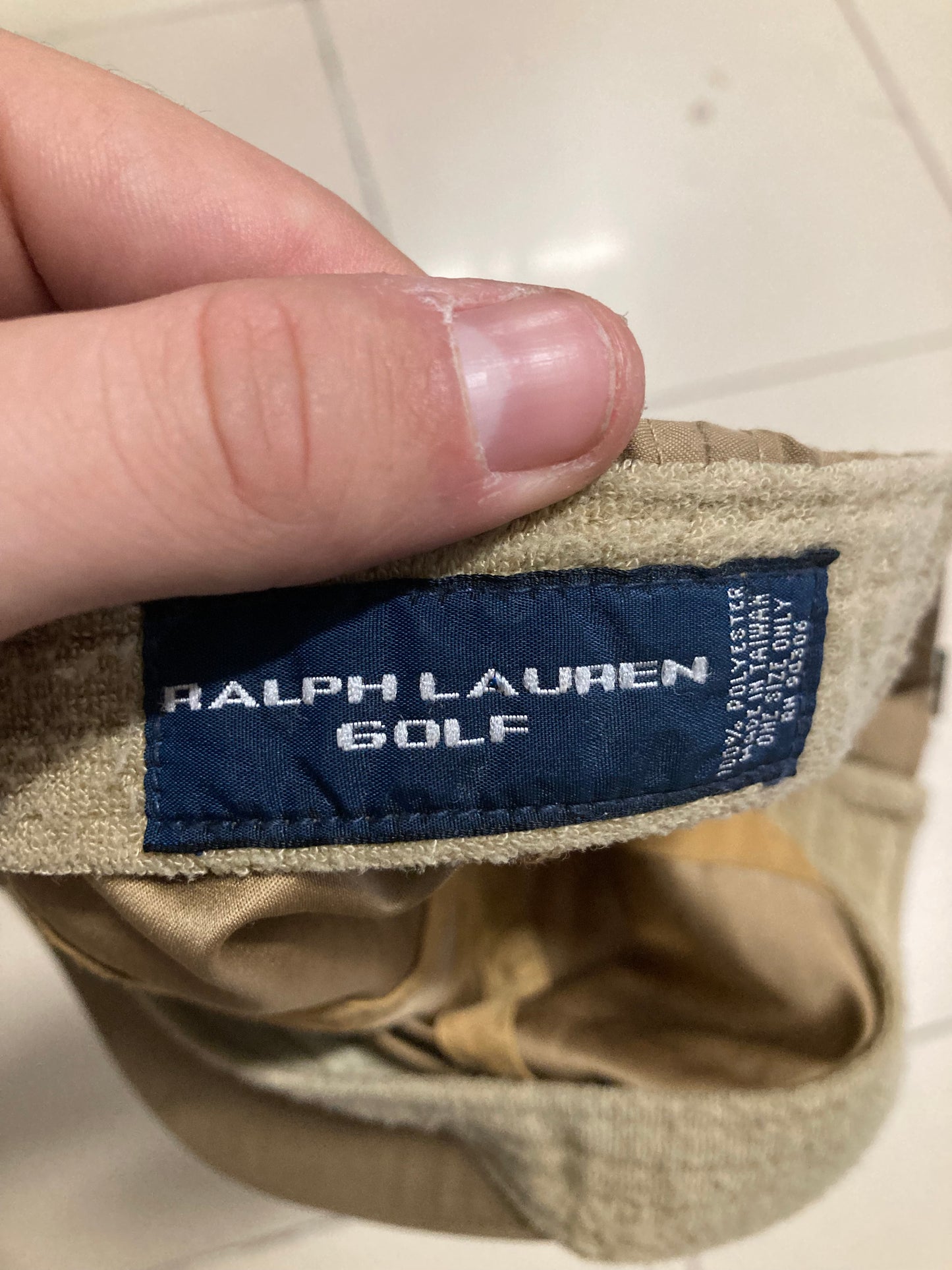 Gorra Polo Ralph Lauren Golf