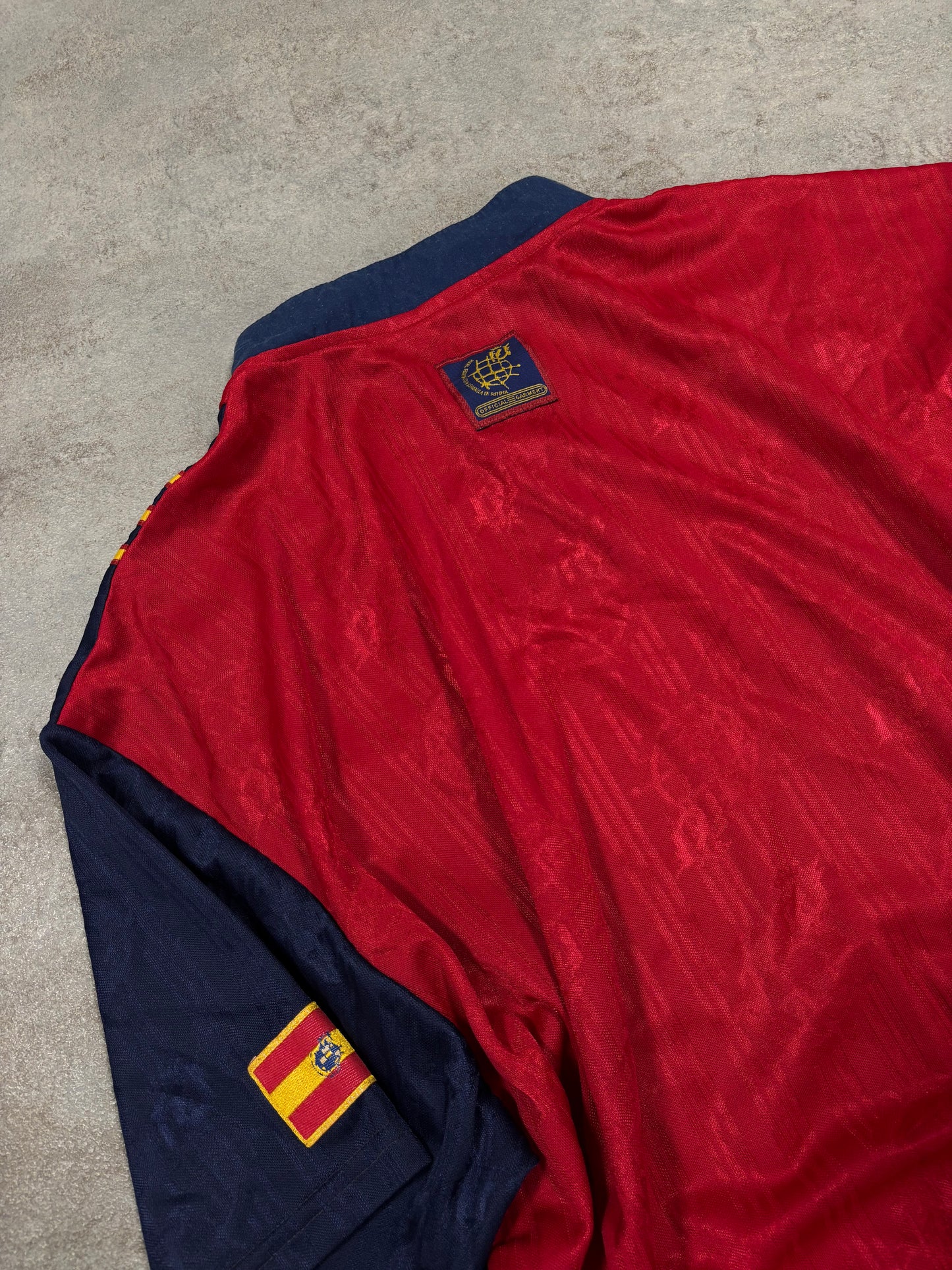 Camiseta Adidas España 1996 Vintage - L