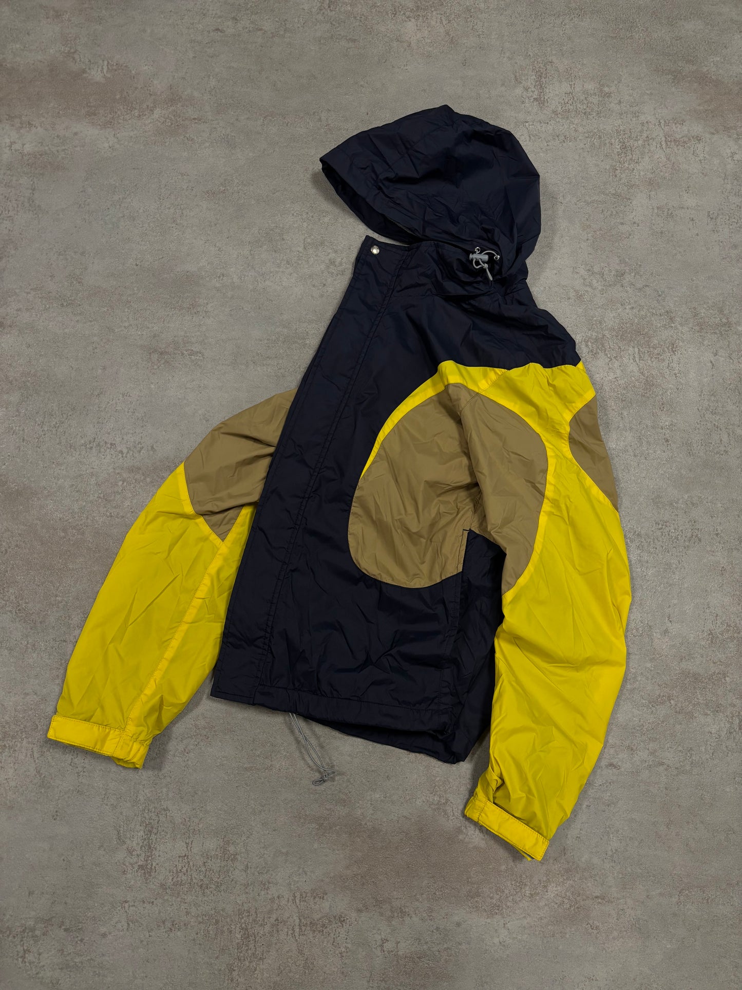 Chaqueta Hooded Cortavientos Técnica Comme Des Garçons S/S2009