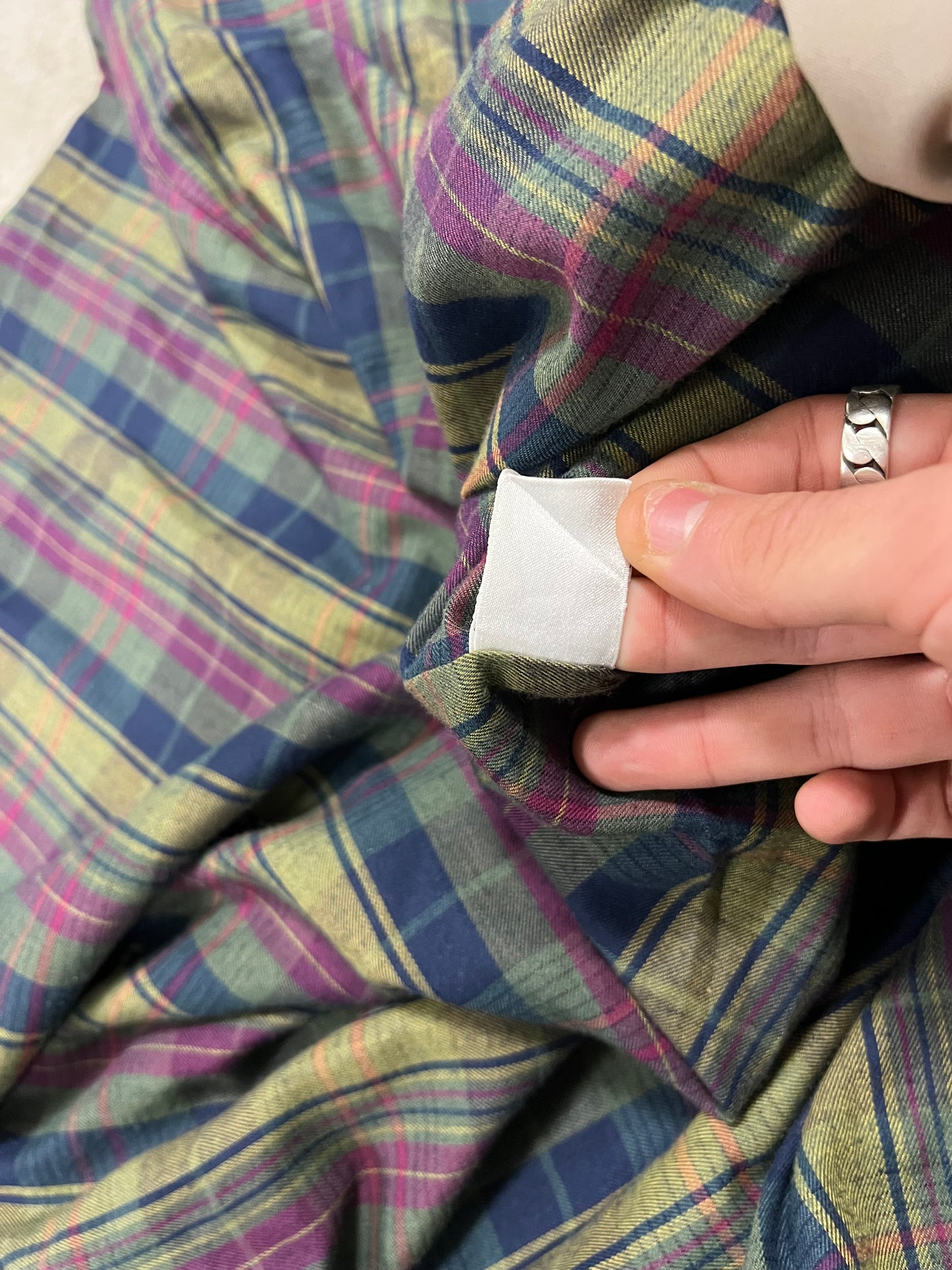 Gabardina Vintage Yves Saint Laurent 80’s - L