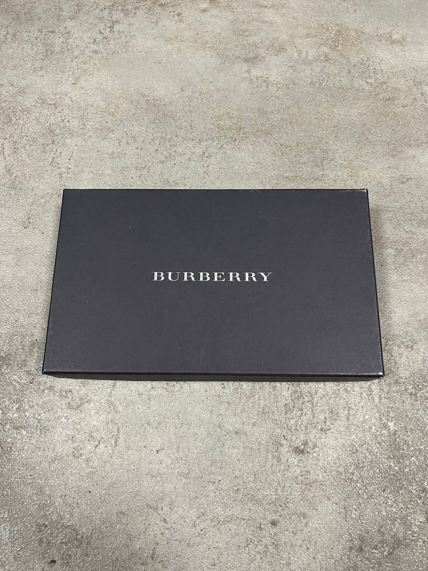 Cartera Piel Vintage Burberry Nova Check 00’s