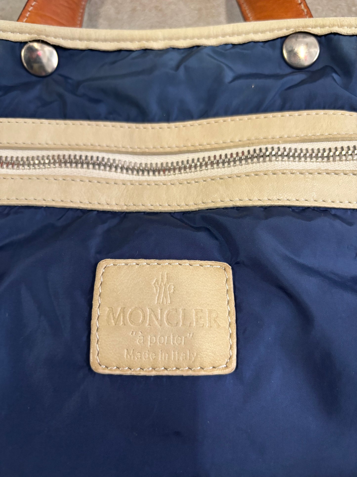 Bolso Reversible Nylon Moncler