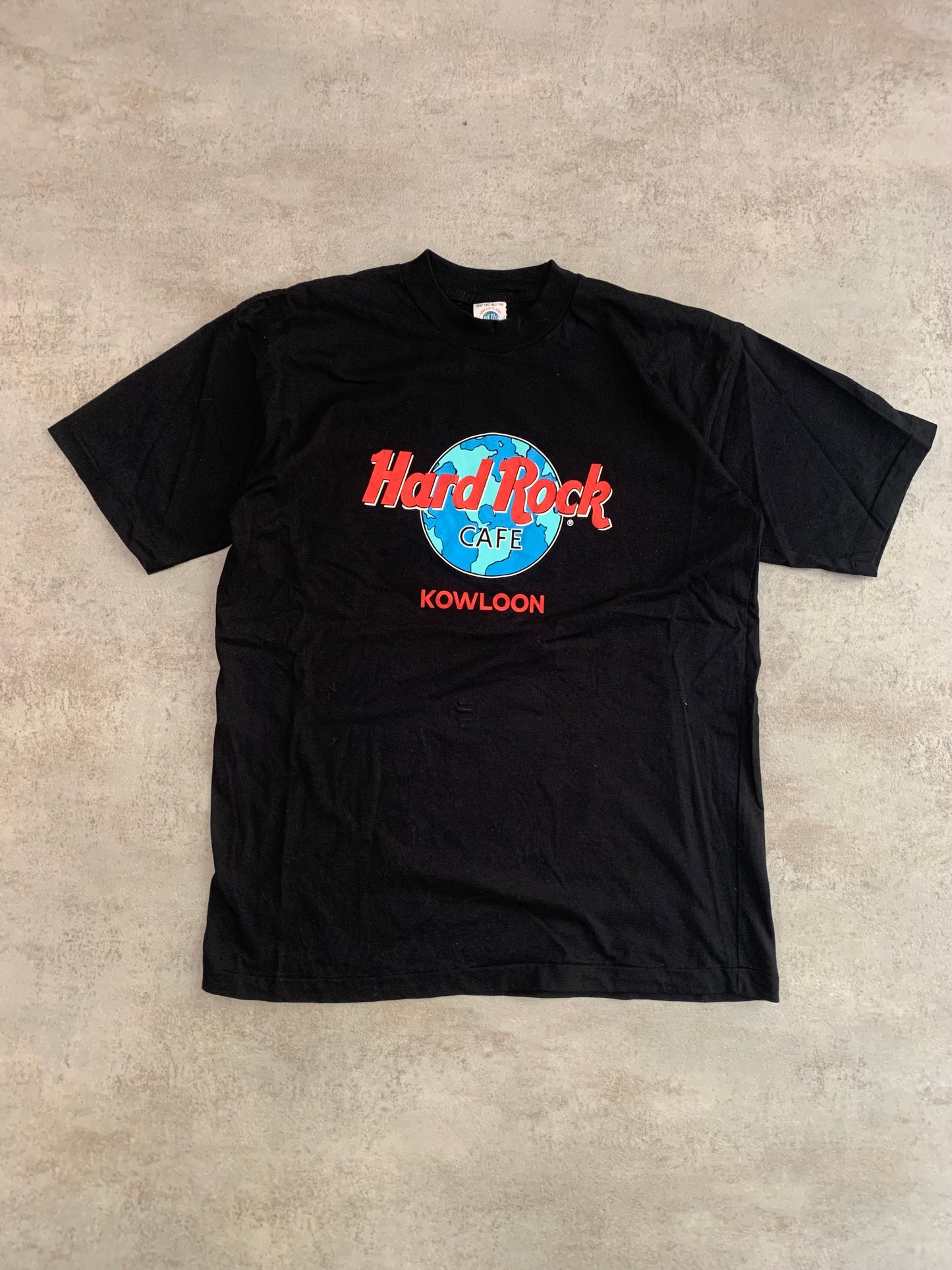 Camiseta Vintage Hard Rock Single Stitch - Xl