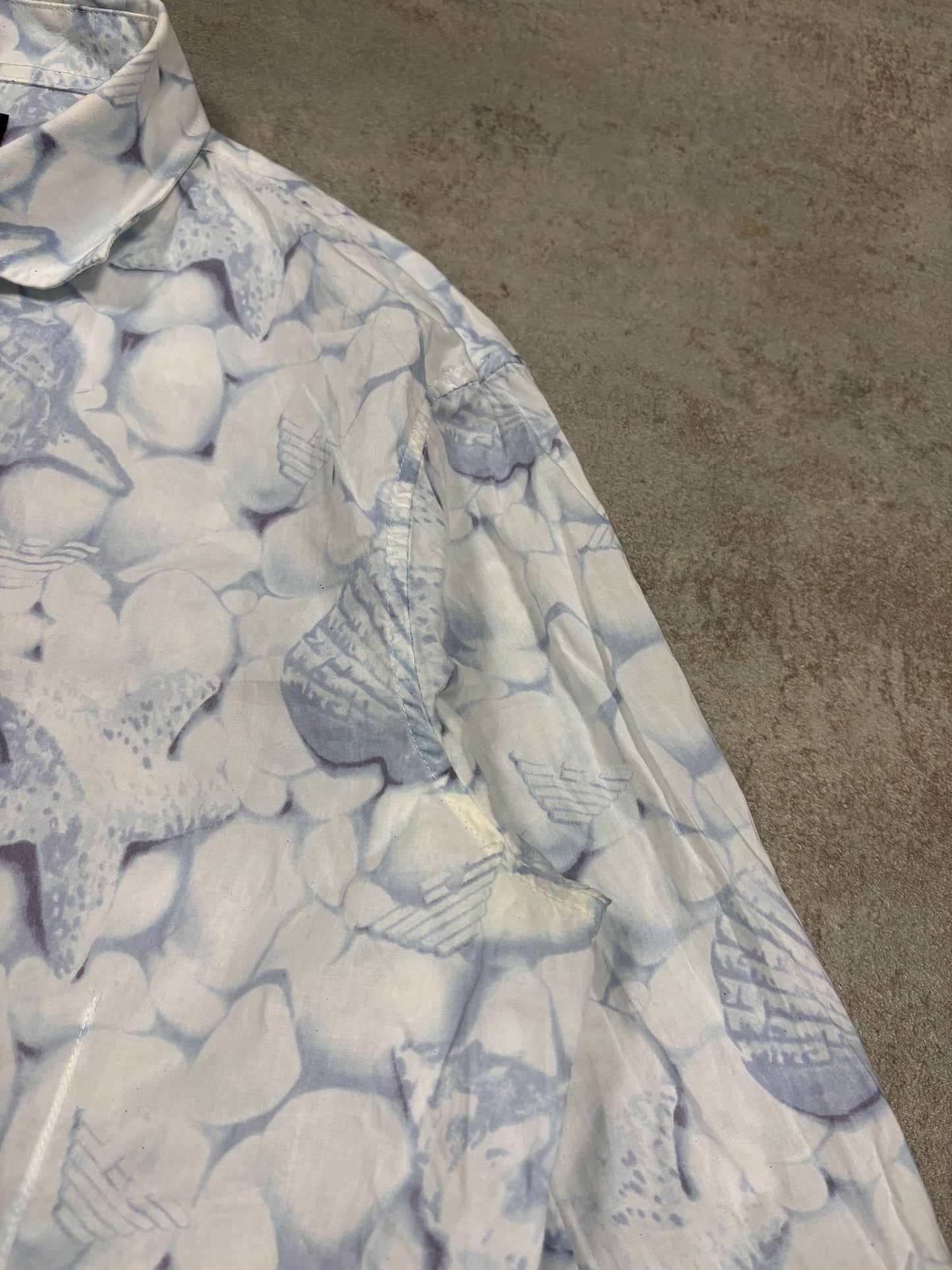 Camisa Estampada ‘Fantasia’ Armani Jeans - L