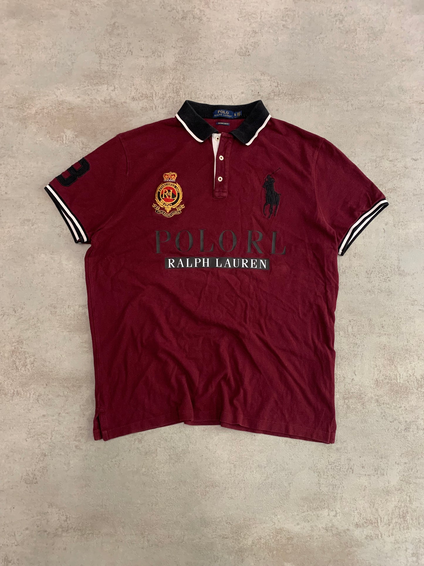 Polo Vintage Polo Ralph Lauren - XL