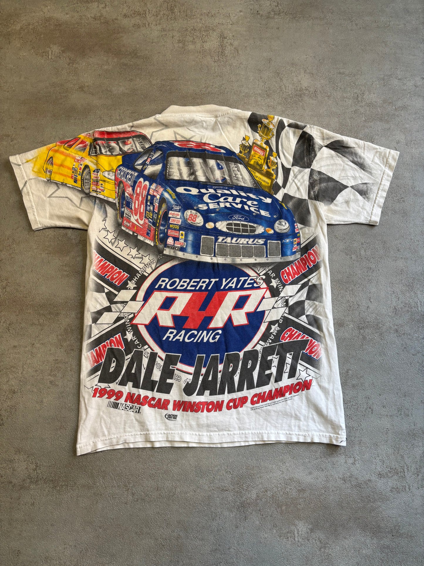 Camiseta Nascar Racing Robert Yates 1999 Champion Vintage - M