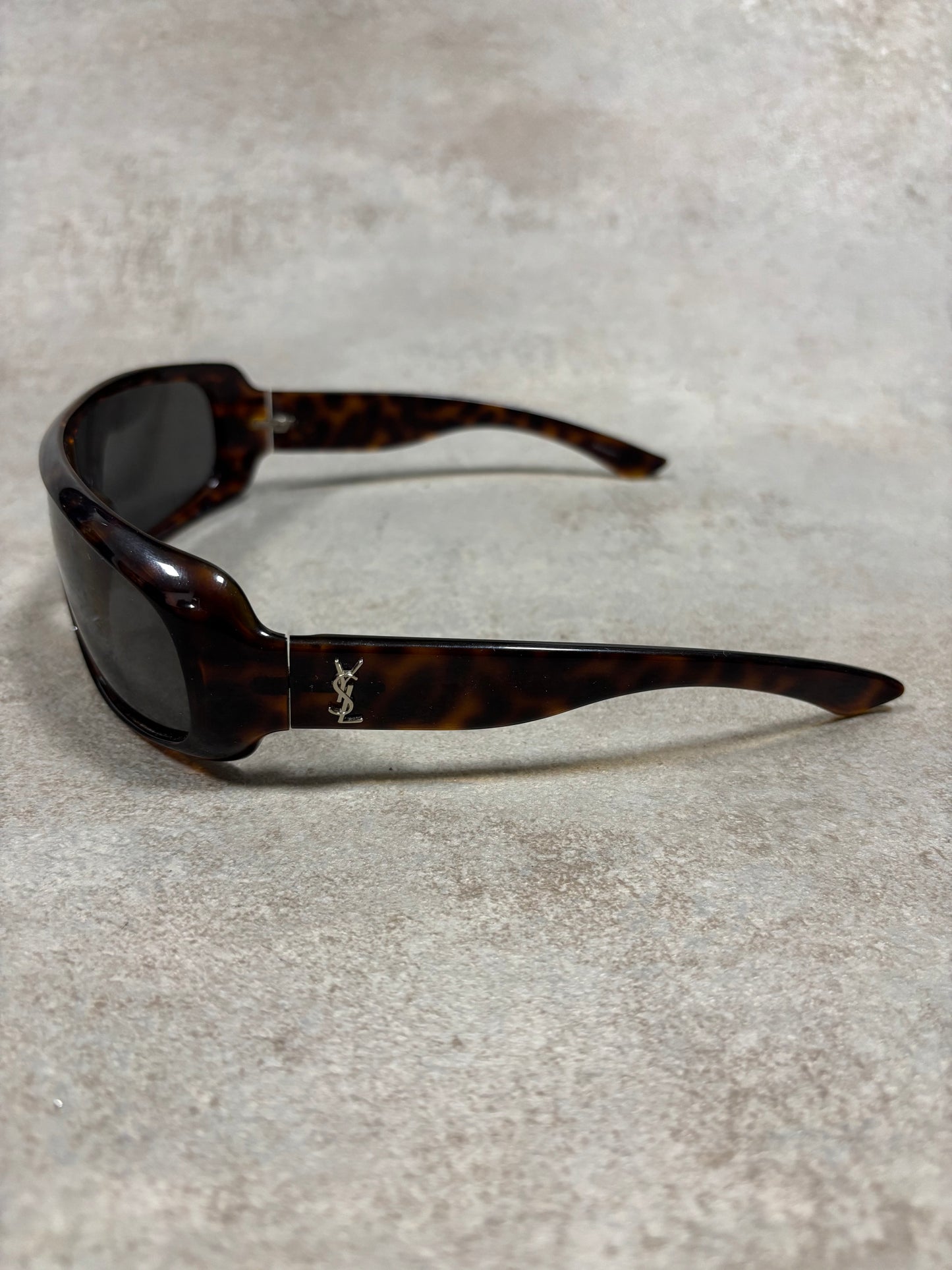 Gafas Aviador Yves Saint Laurent 00s Vintage