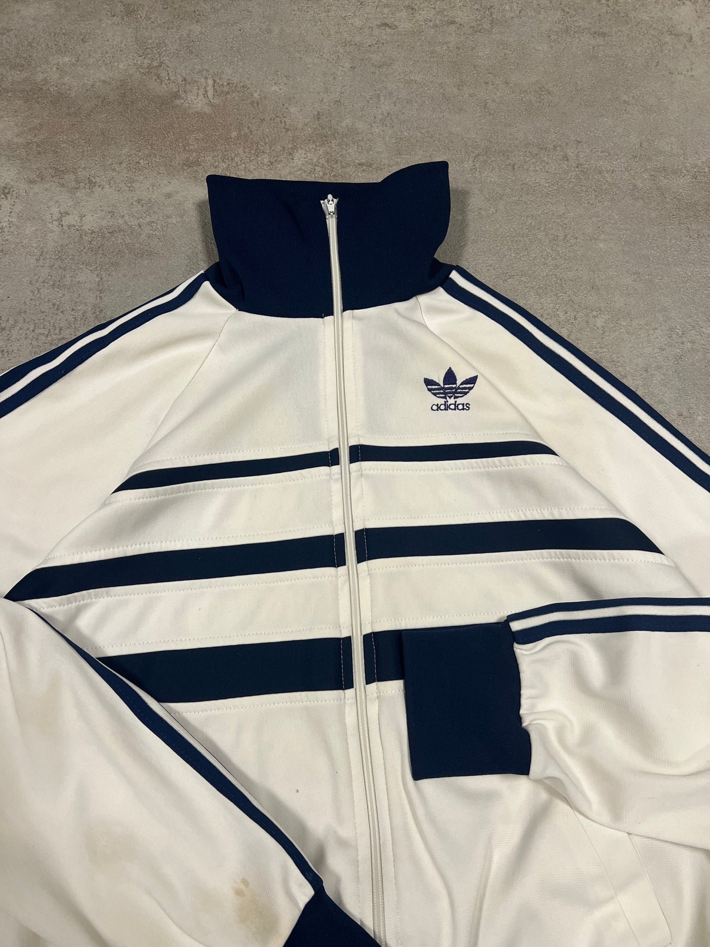 Chaqueta Track Vintage Adidas Ventex Made in France 70/80’s - M