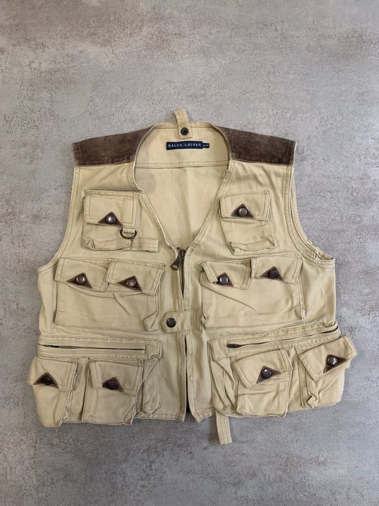 Chaleco Utilitario Vintage Ralph Lauren - M (S)