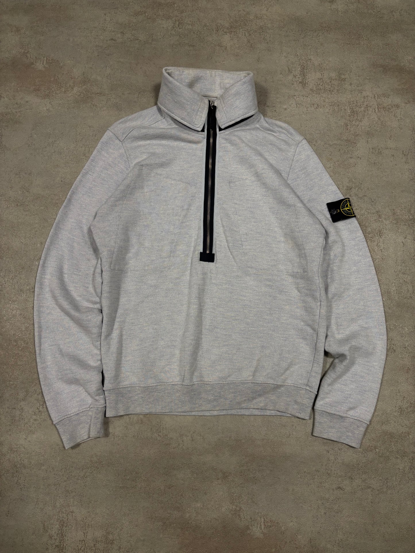 Half Zip Stone Island 00s Vintage - M