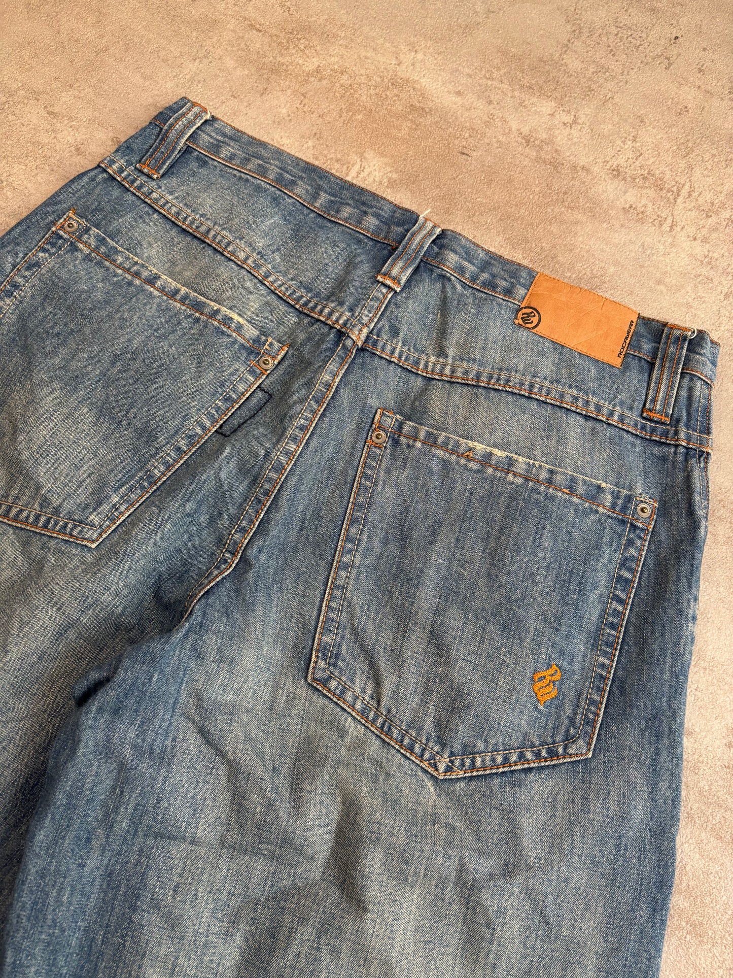 Shorts Baggy Rocawear 00s Vintage - M