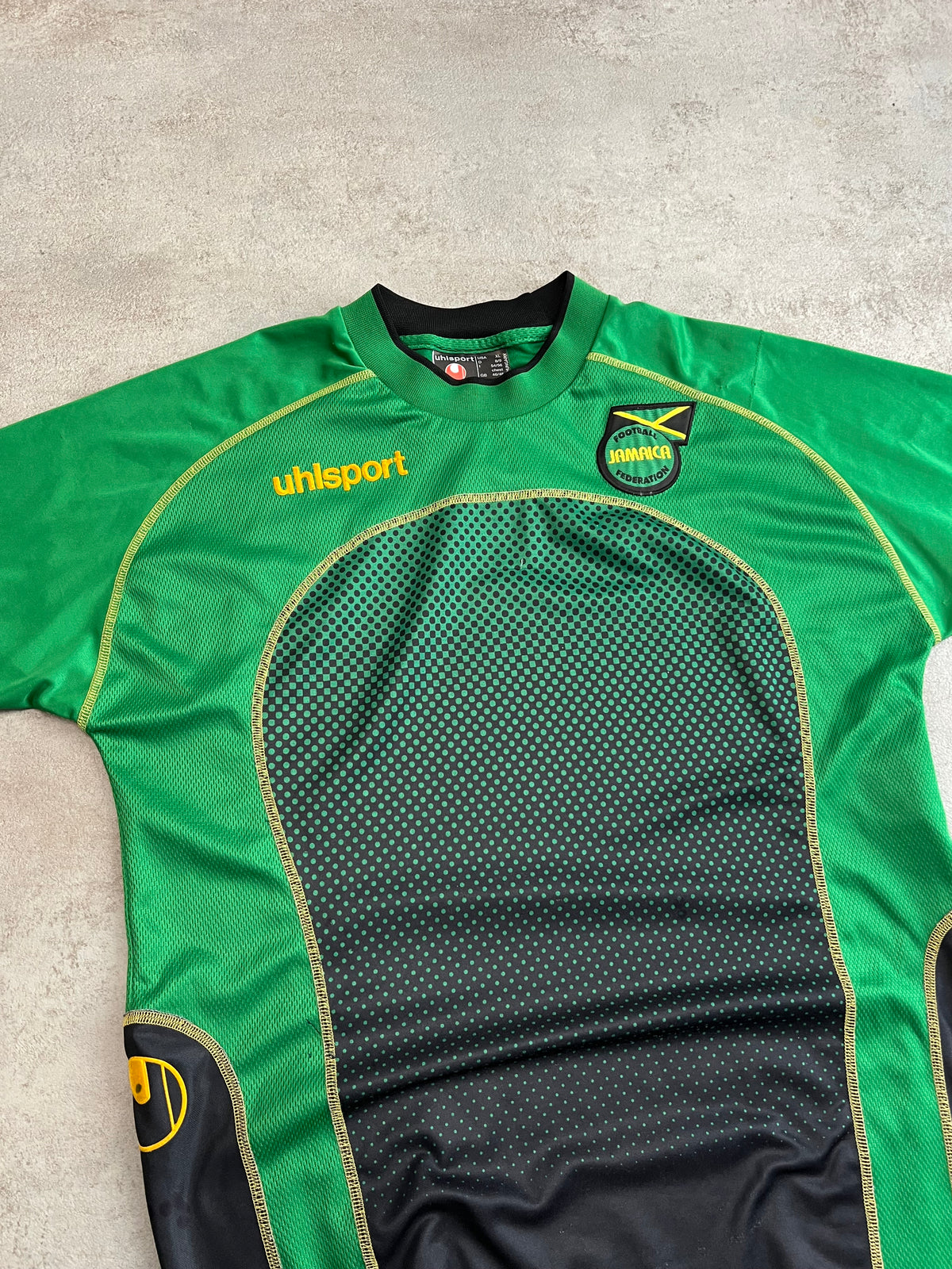 Camiseta Vintage Uhlsport Jamaica 00’s - M