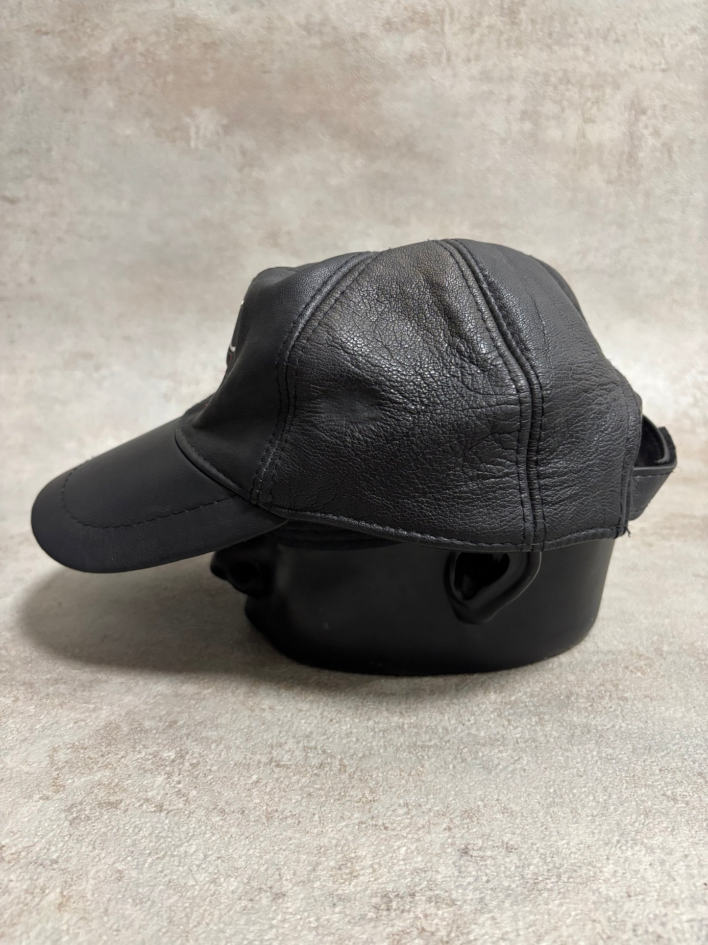 Gorra Cuero Audi 00s Vintage