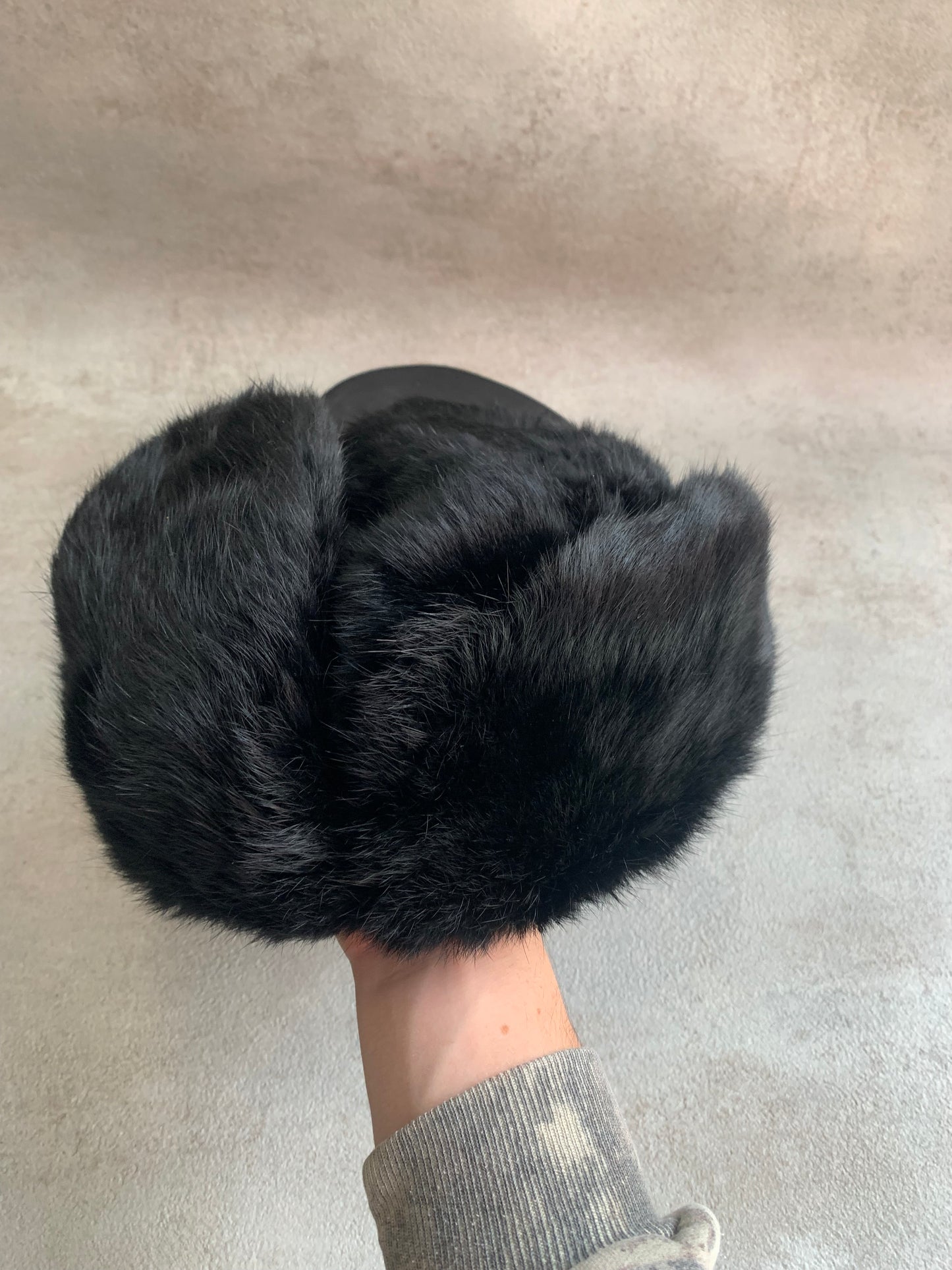 Gorro Vintage Ushanka Pelo