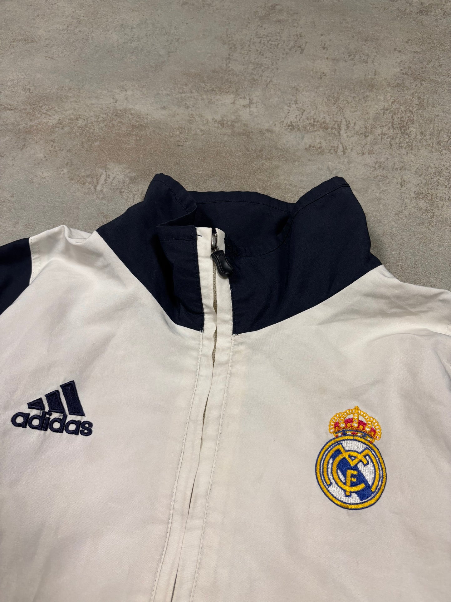 Chaqueta Adidas Real Madrid 2003 Vintage - M