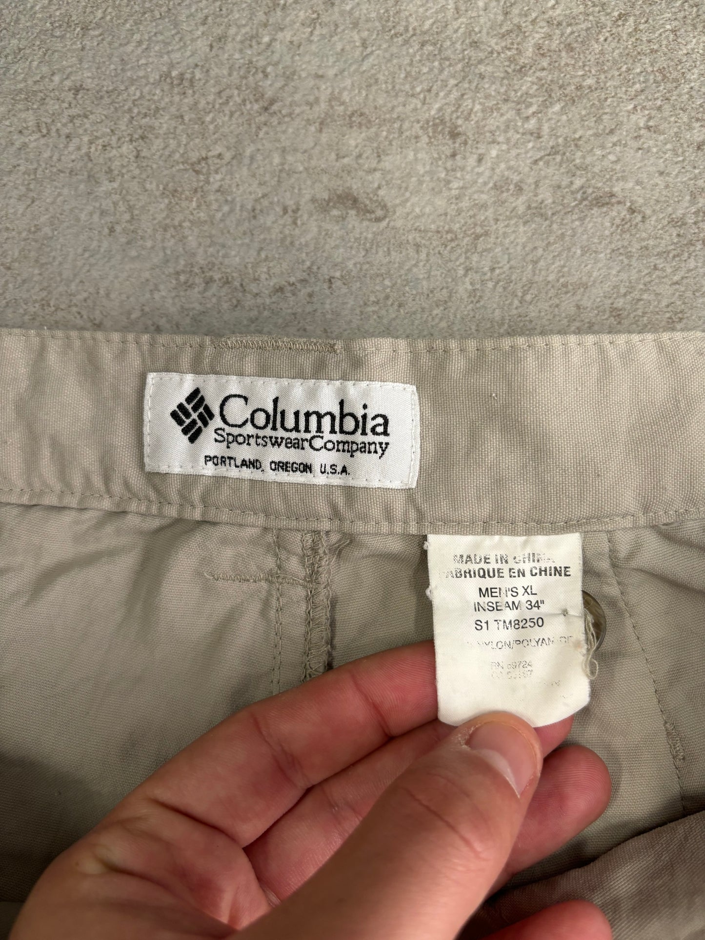Columbia GRT 00s Vintage Convertible 2/1 Cargo Pants - XL