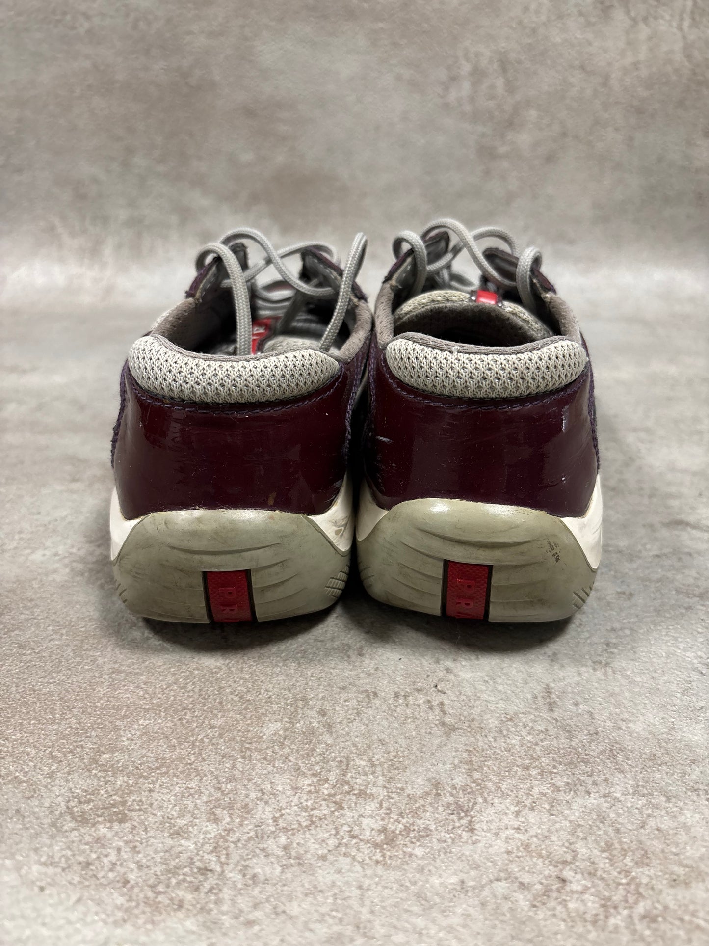 Zapatos Charol ‘Burgundy’ Prada America’s Cup 00s Vintage - 38