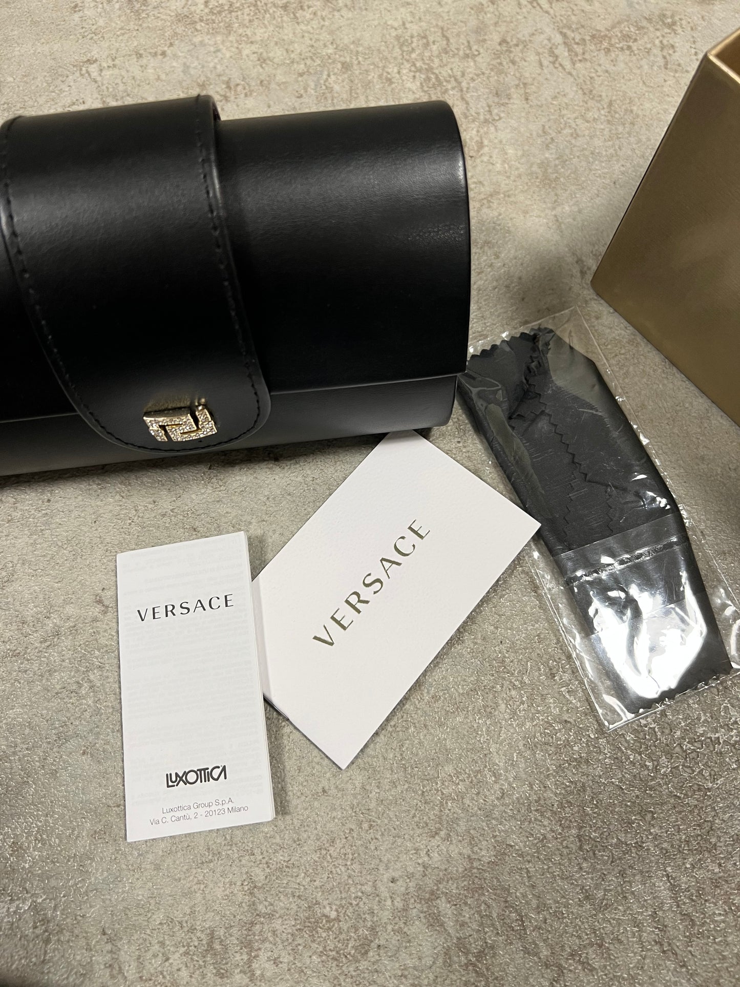 Gafas Sol ‘Full Mask ‘ Vintage Versace 00’s Deadstock