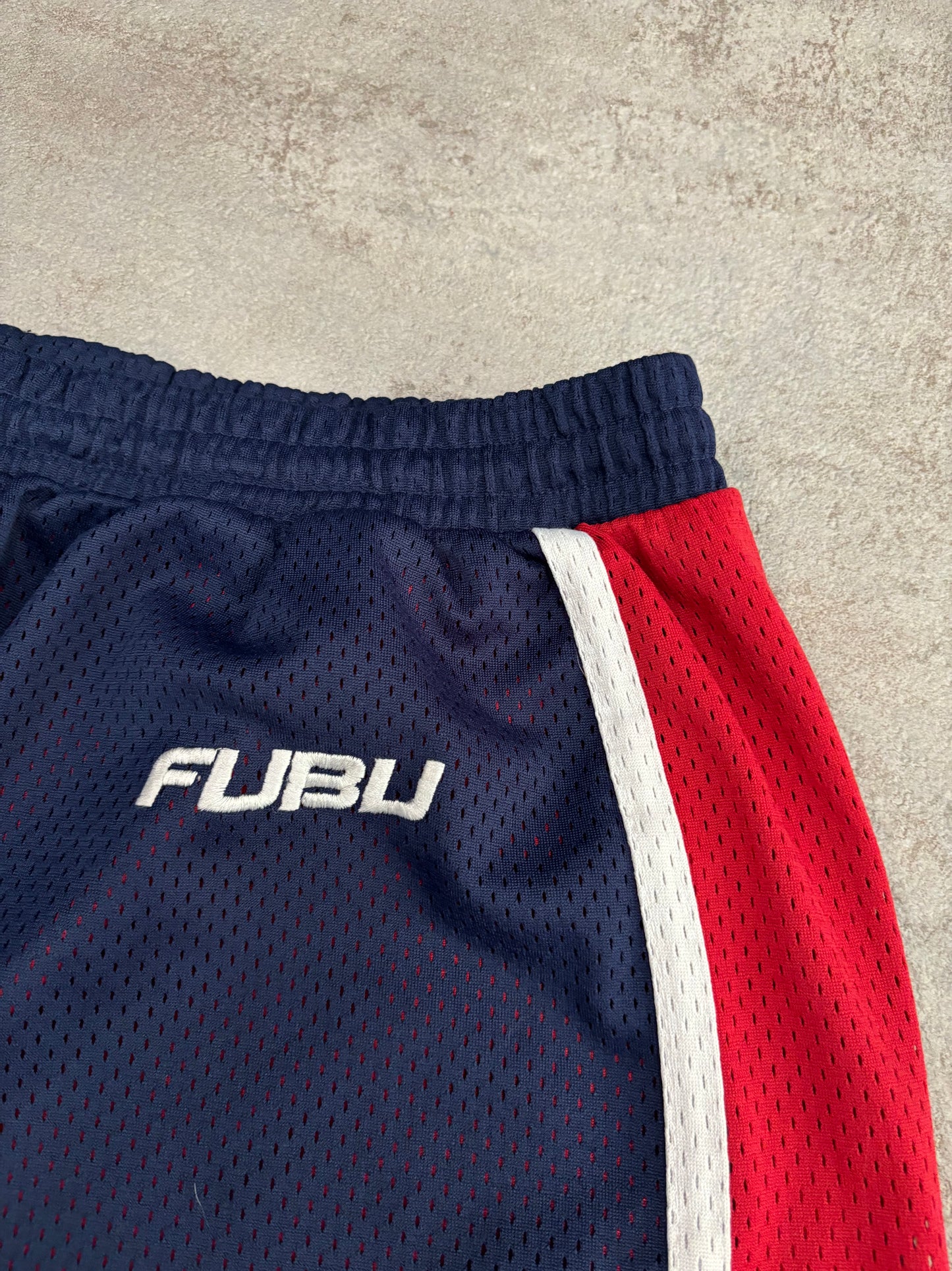 Shorts Reversibles Fubu Sport 00s Vintage - M