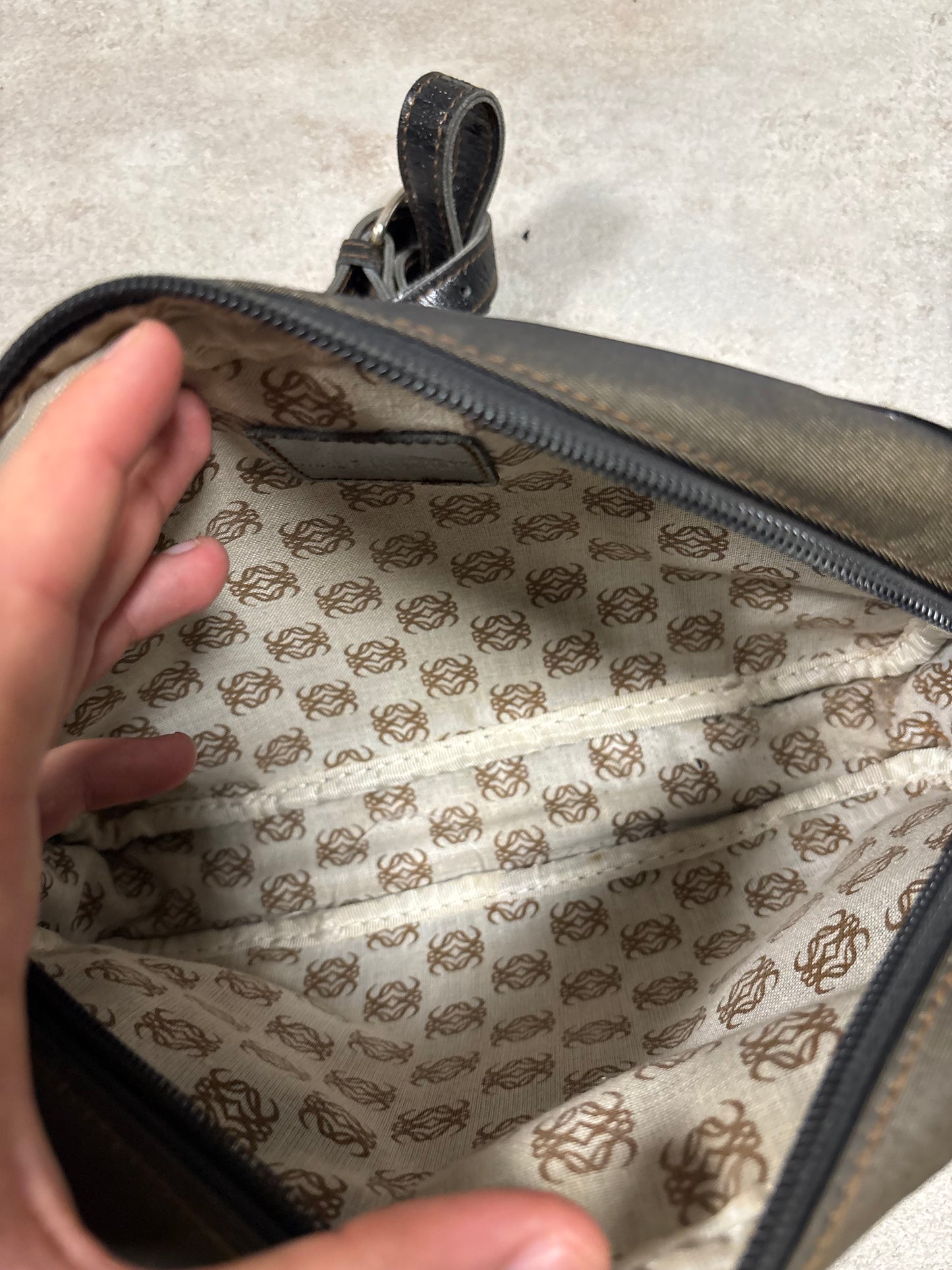 Bolso de Hombro Bandolera Loewe 00s Vintage