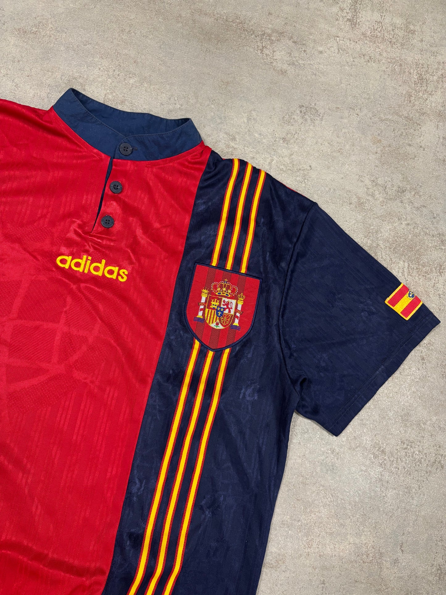 Camiseta Adidas España 1996 Vintage - L