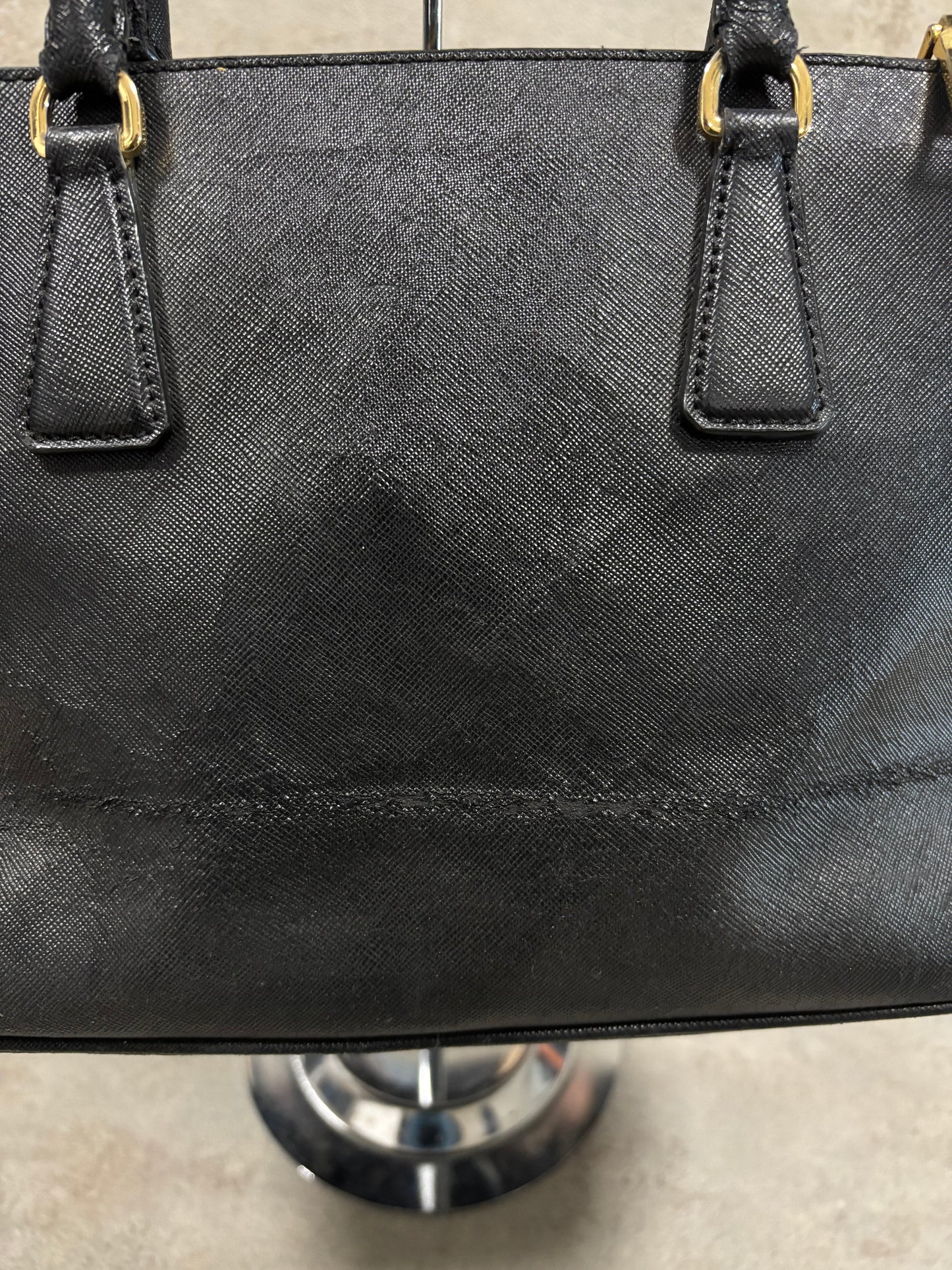 Bolso Prada Saffiano Small Gallerie Double Zip Tote Bag