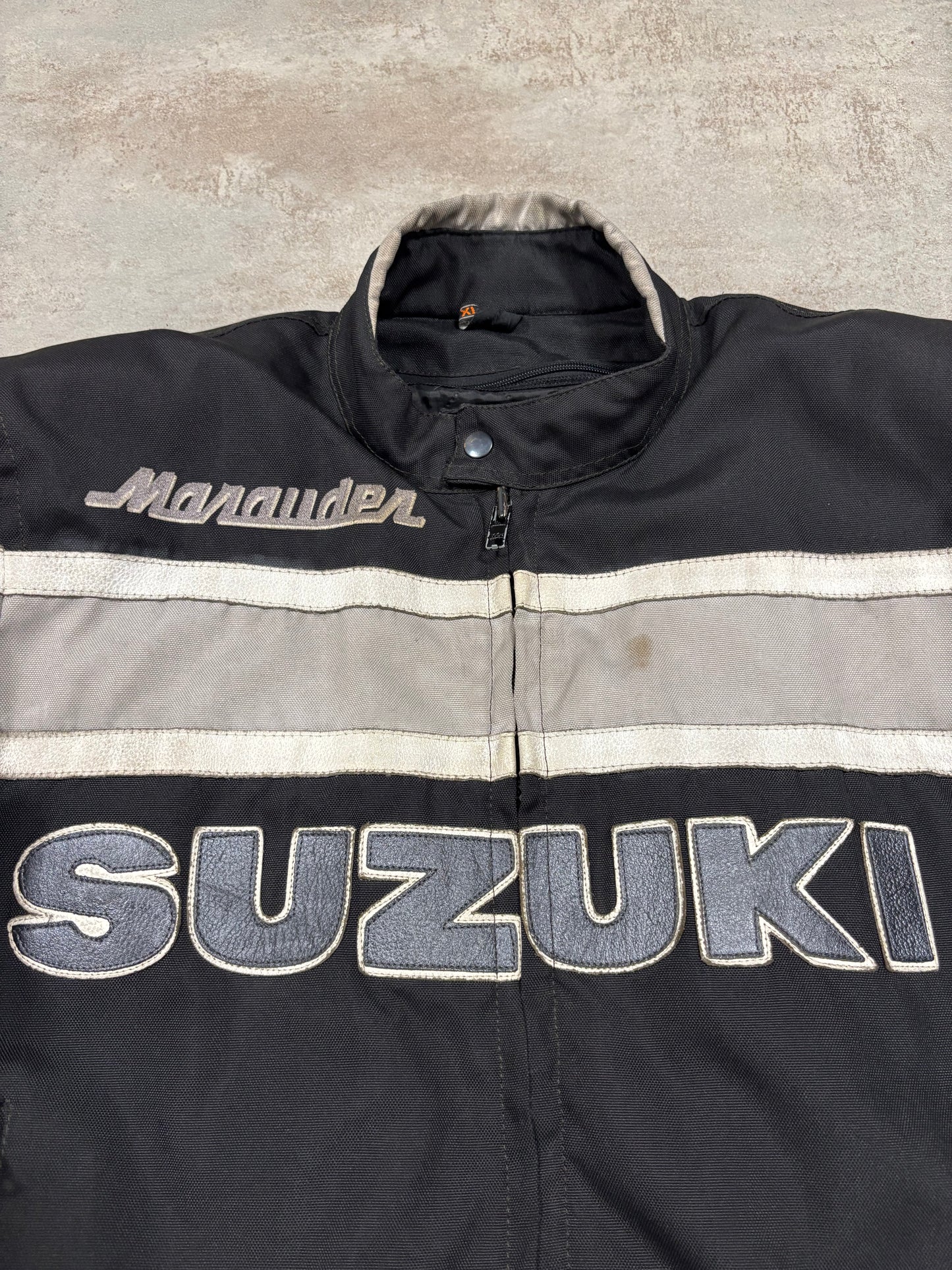 Chaqueta Racing Suzuki Boutique 00s Vintage - L