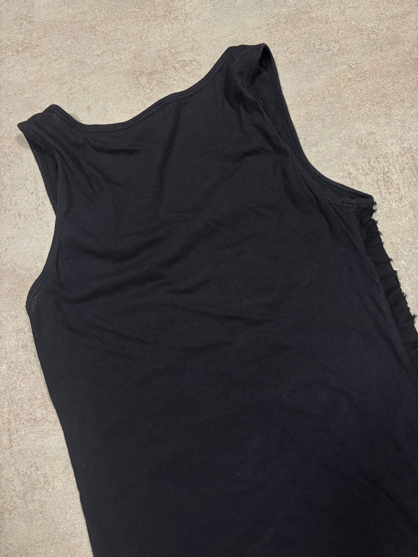 Top Texturizado DKNY 00s Vintage - S