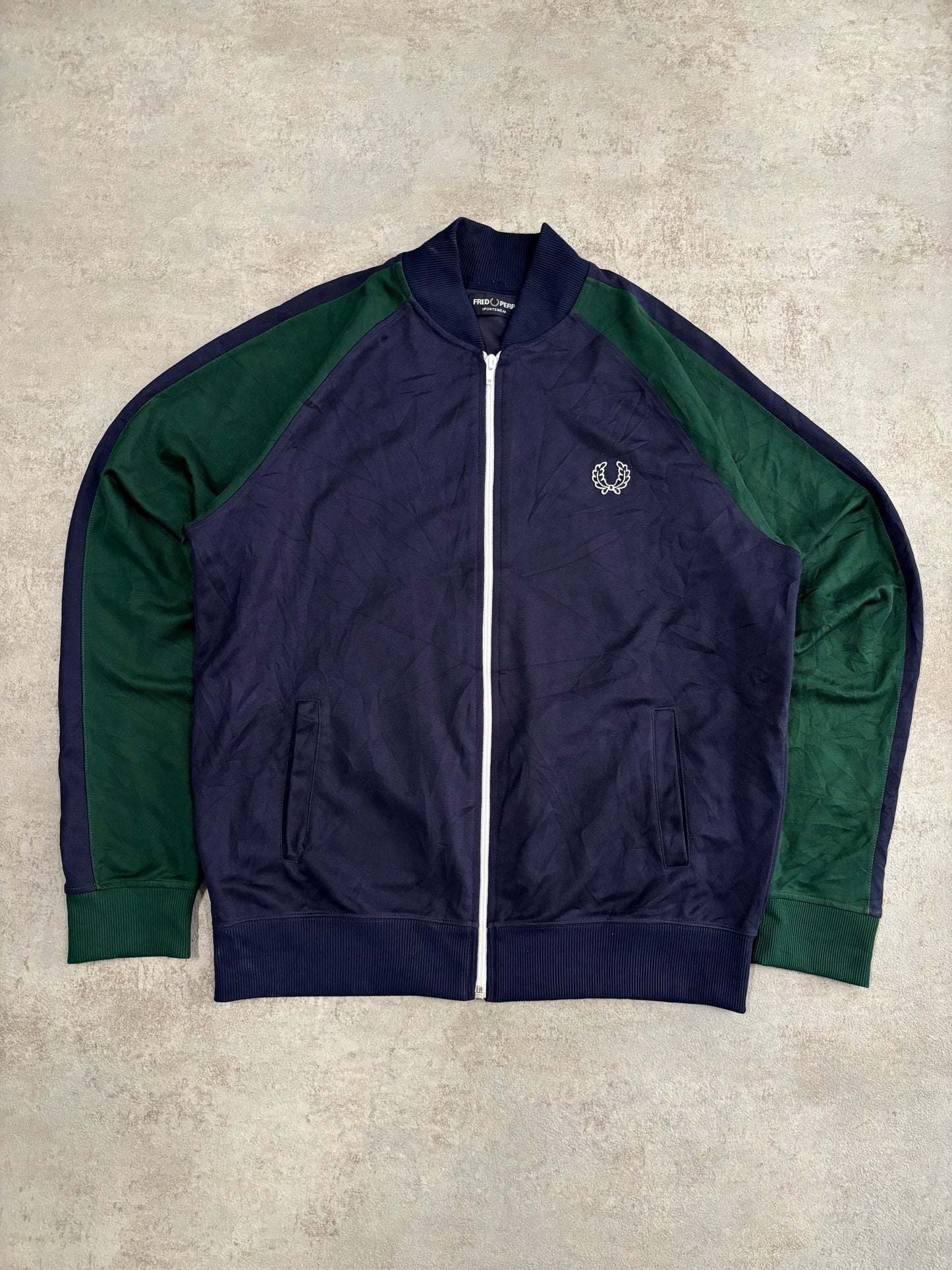 Chaqueta Track Sport Fred Perry 00s Vintage - M