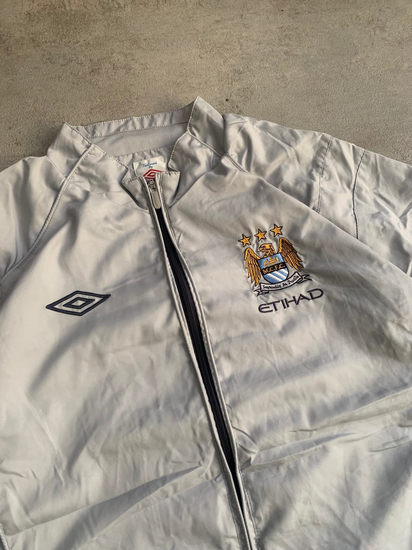 Chaqueta Vintage Umbro Manchester City 00’s - L