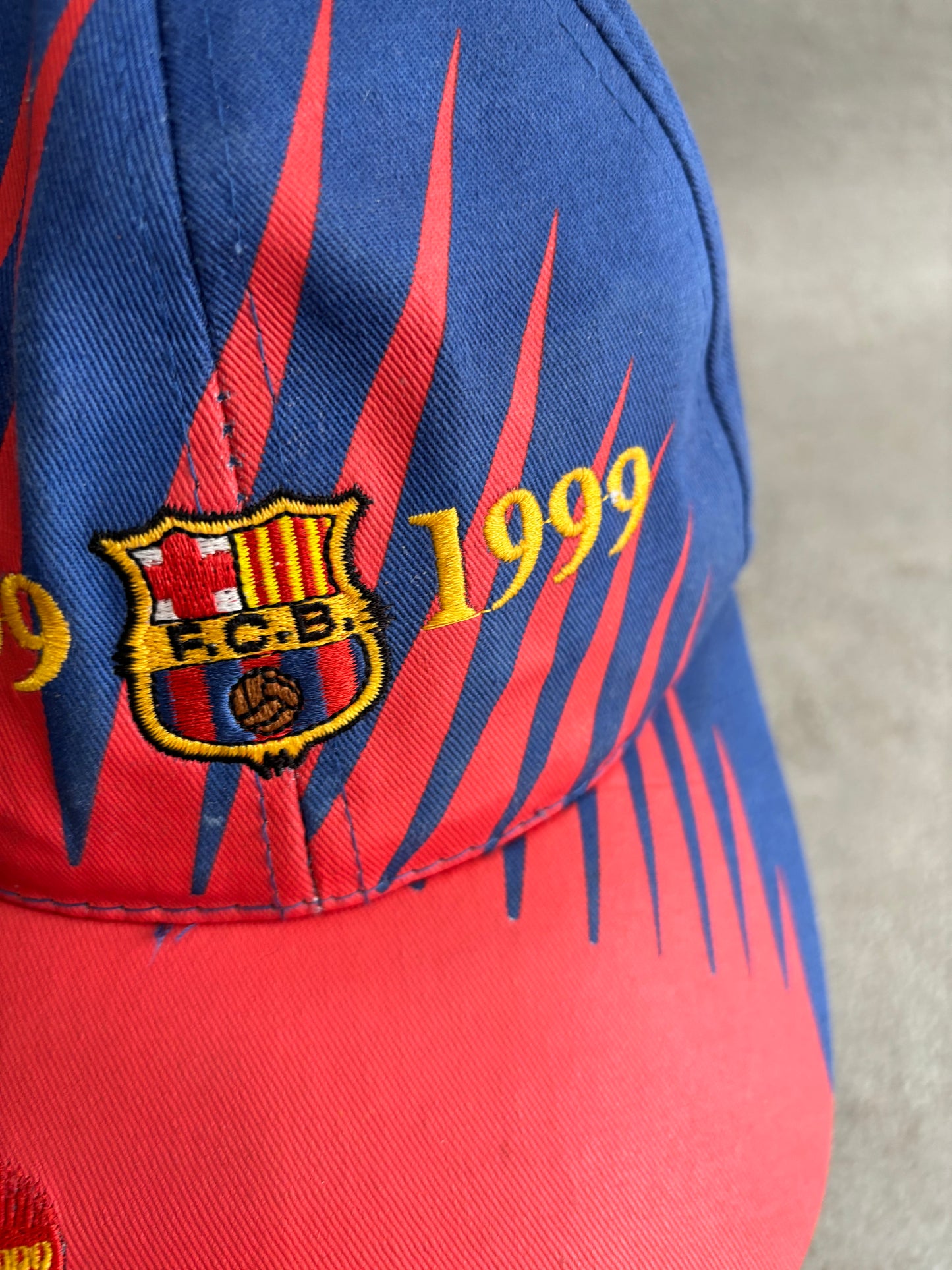 Gorra F.C Barcelona Centenario 1899-1999 Vintage