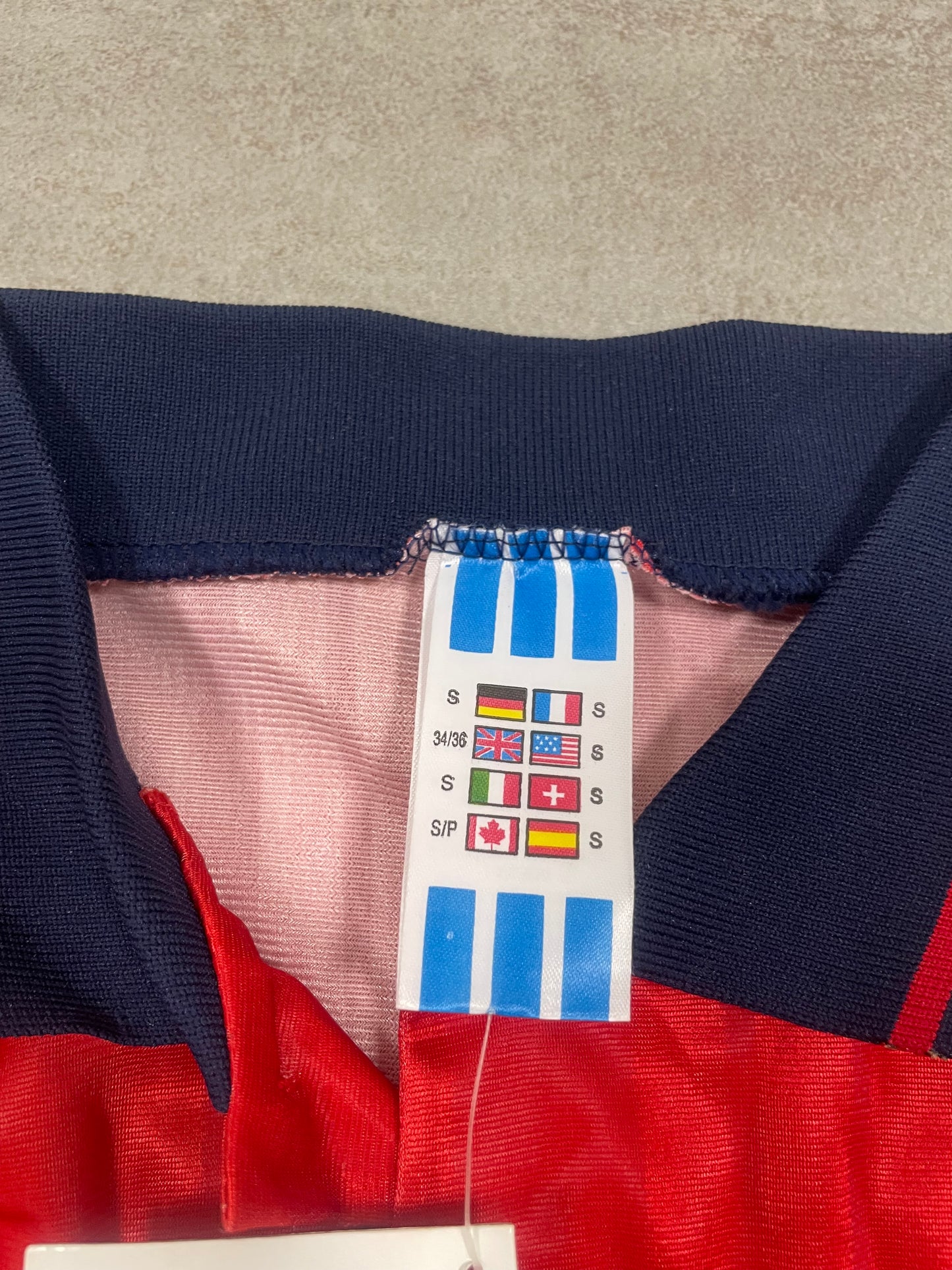 Camiseta Fútbol Vintage Adidas España 1994 Deadstock - M
