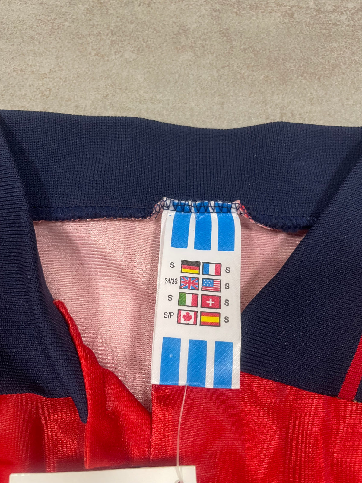 Camiseta Fútbol Vintage Adidas España 1994 Deadstock - M
