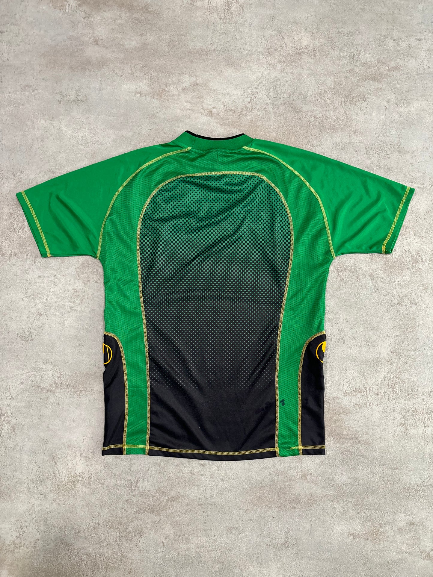 Camiseta Visitante Uhlsport Jamaica 2004 Vintage - M