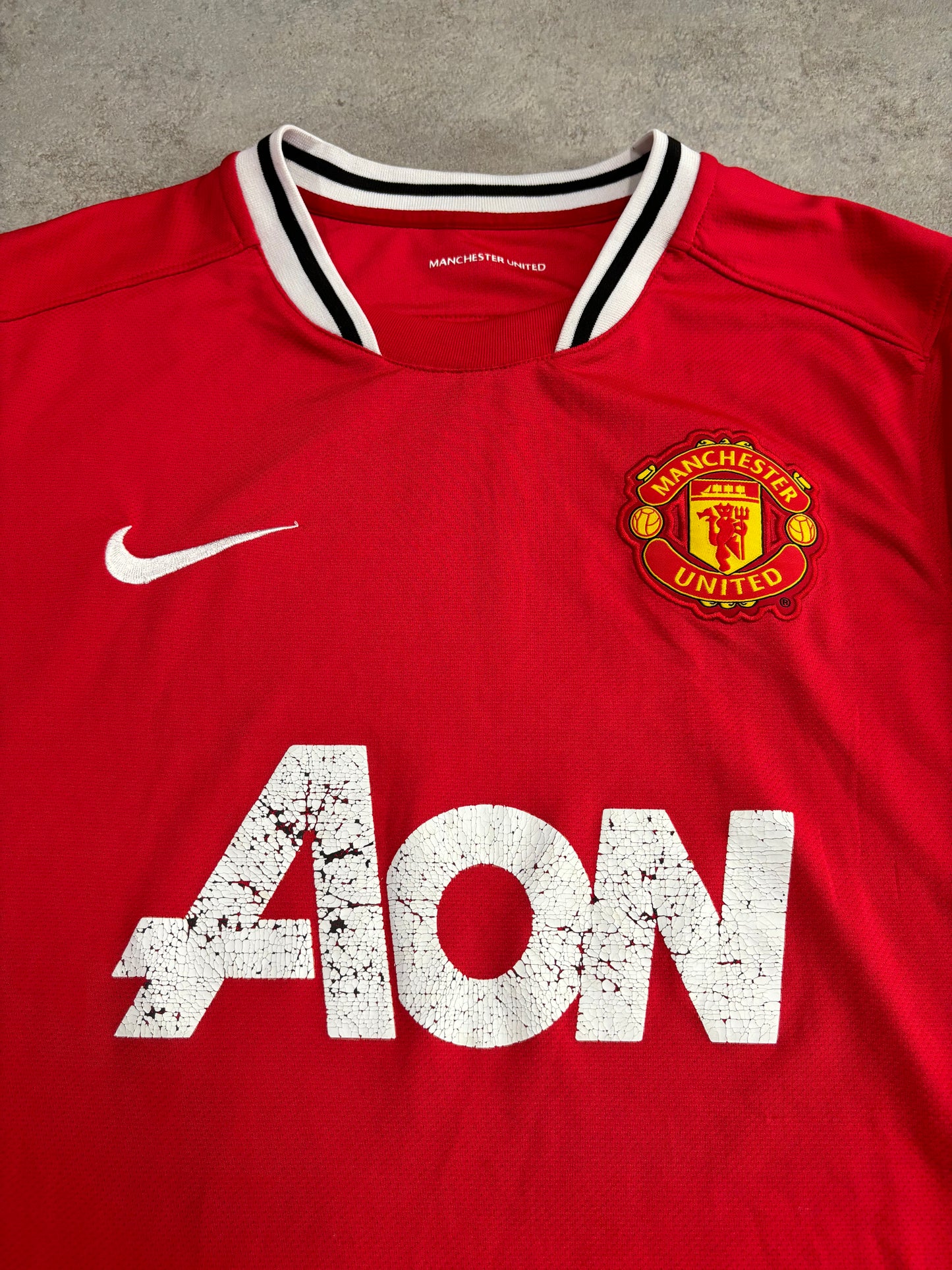 Camiseta Nike Manchester United 11/12 - S