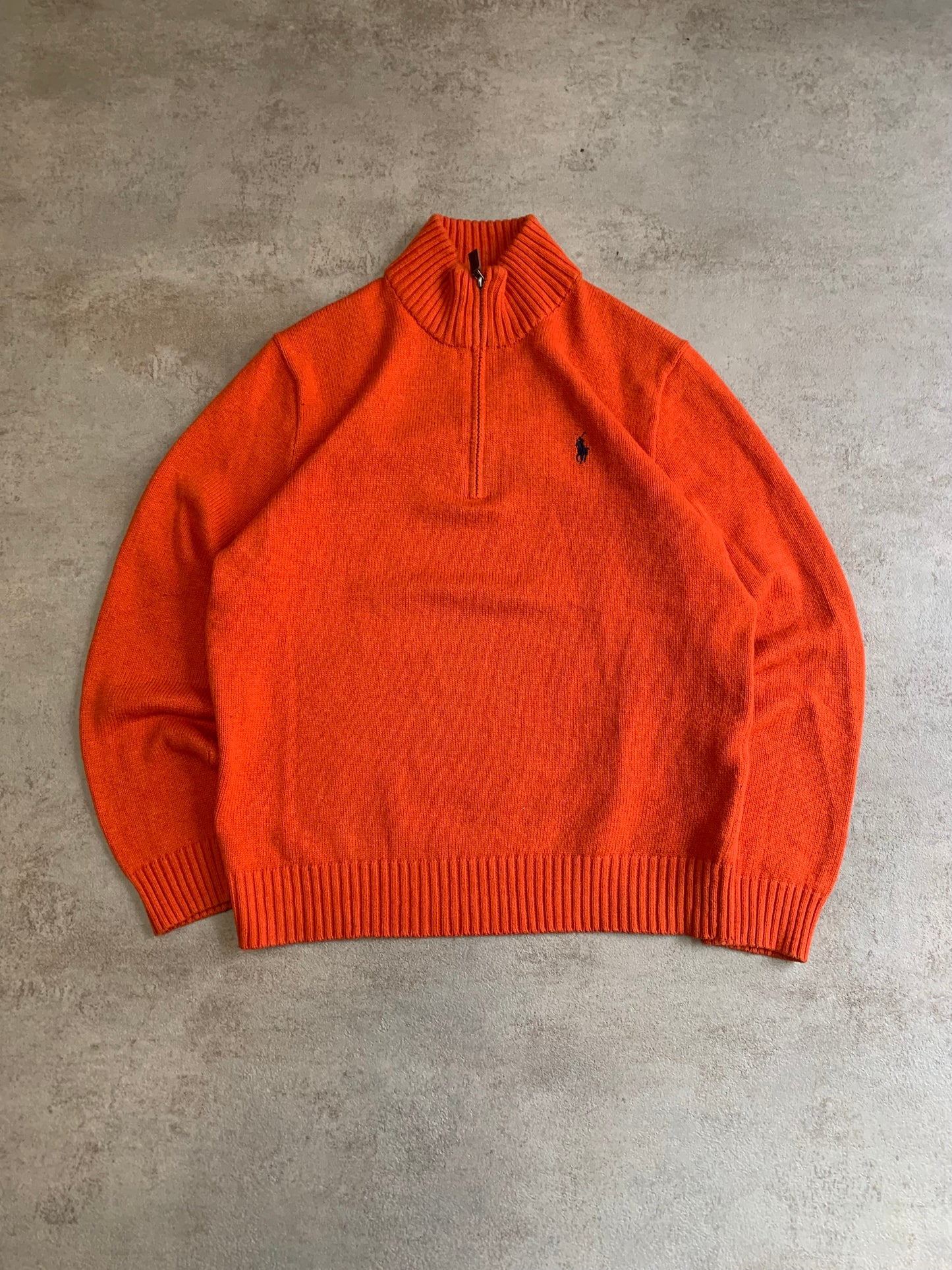 Half Zip Vintage Polo Ralph Lauren - M