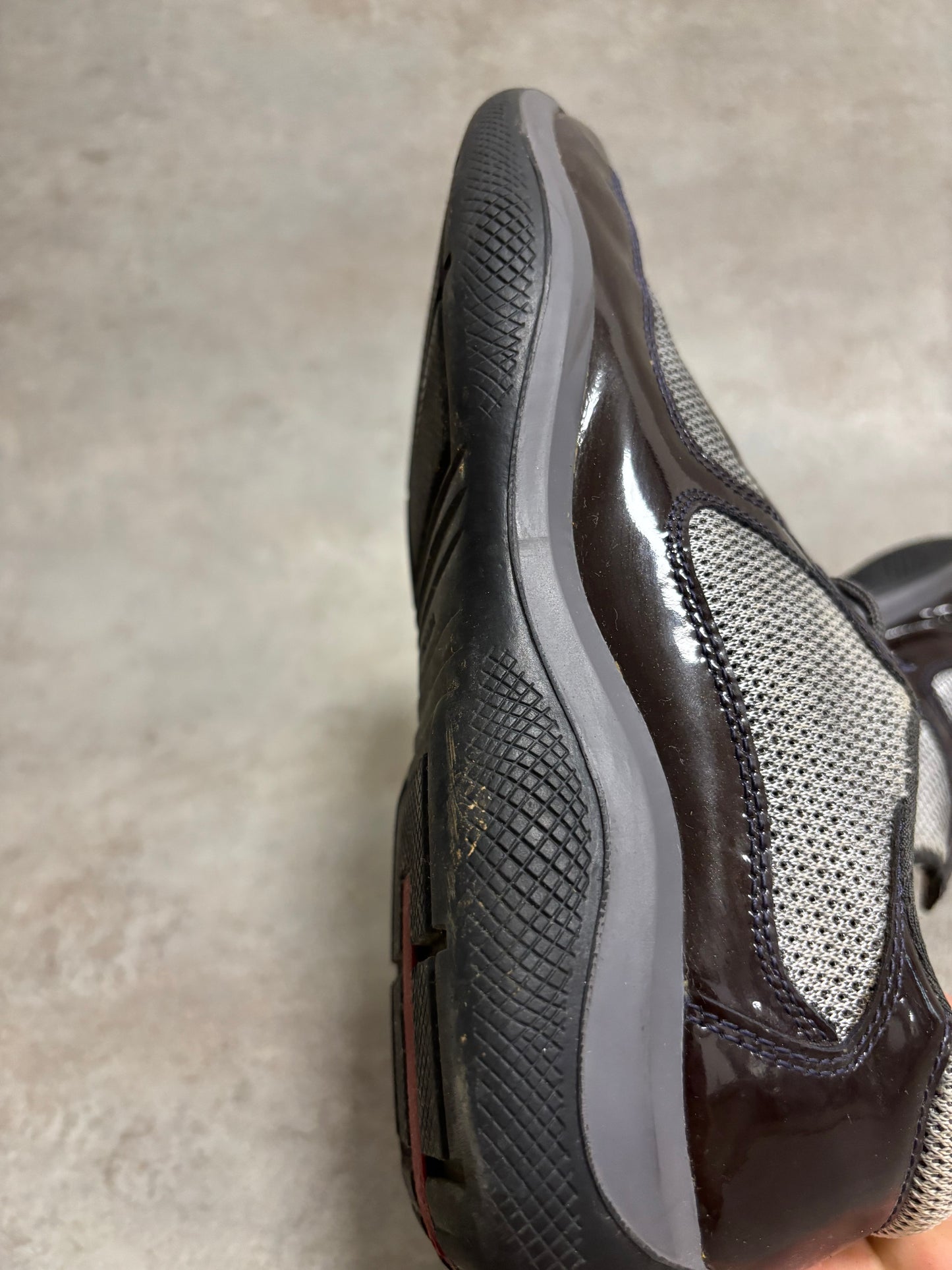 Zapatos Charol Prada Purple Colour 00s Vintage - 40