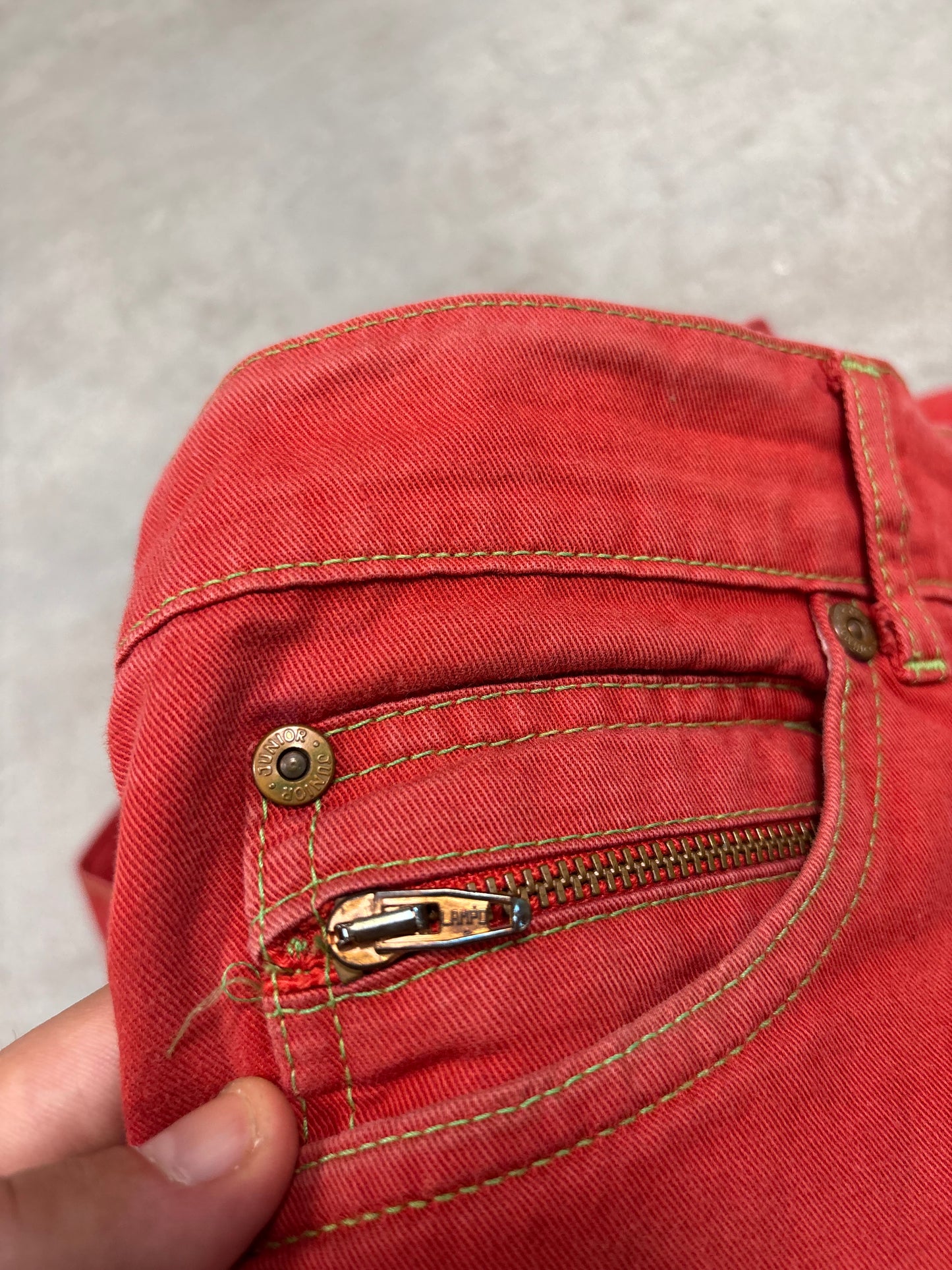 Shorts Rectos Jean Paul Gaultier ‘Junior Gaultier’ 00s Vintage - L