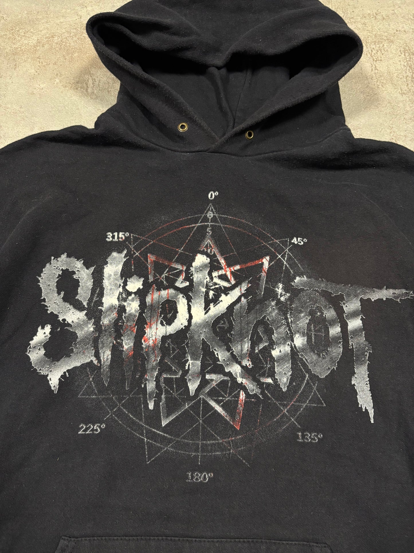 Sudadera ‘Boxy Fit’ Slipknot 2013 Tour - M