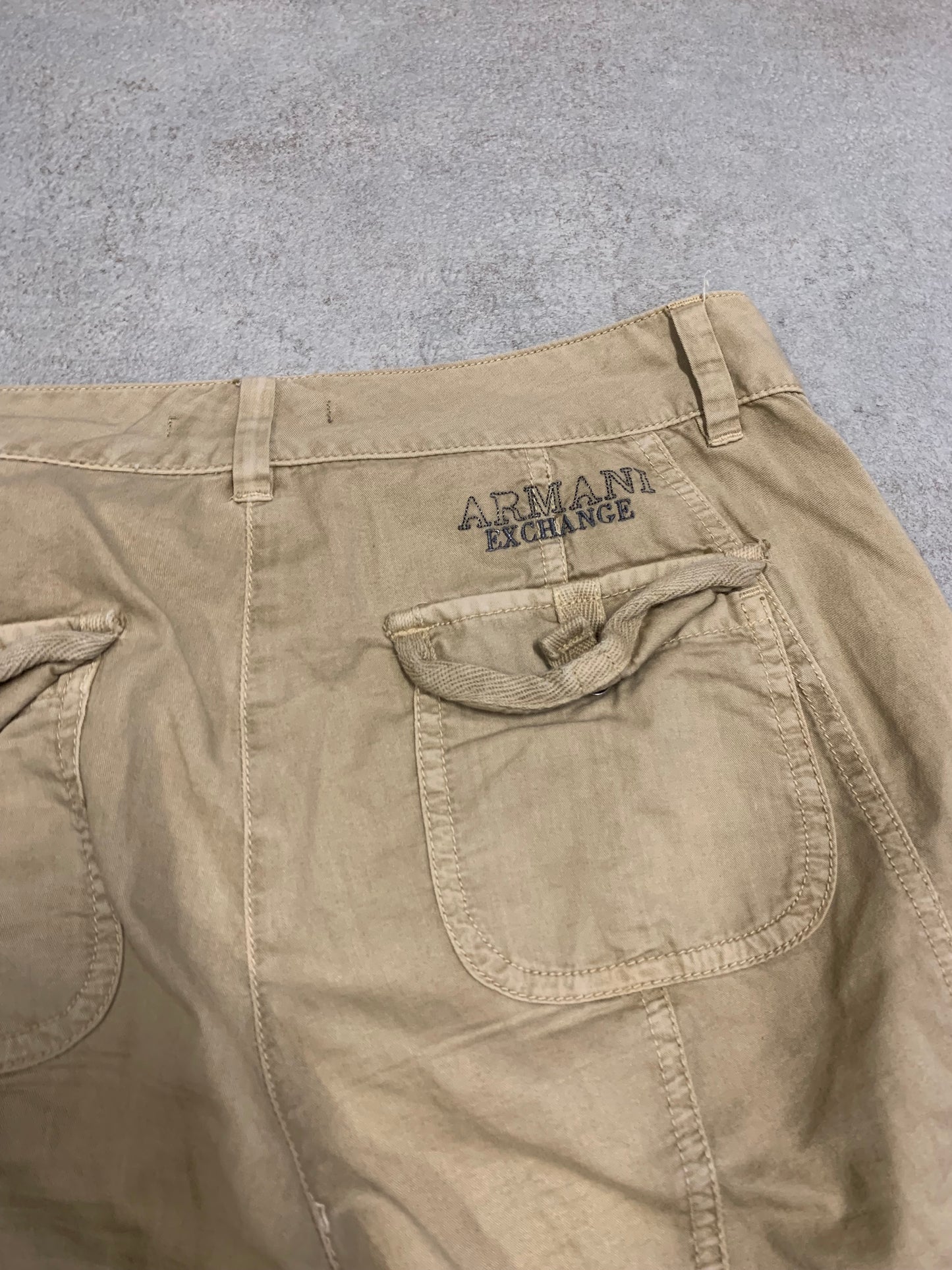 Pantalones Cargo Vintage Armani Jeans - S