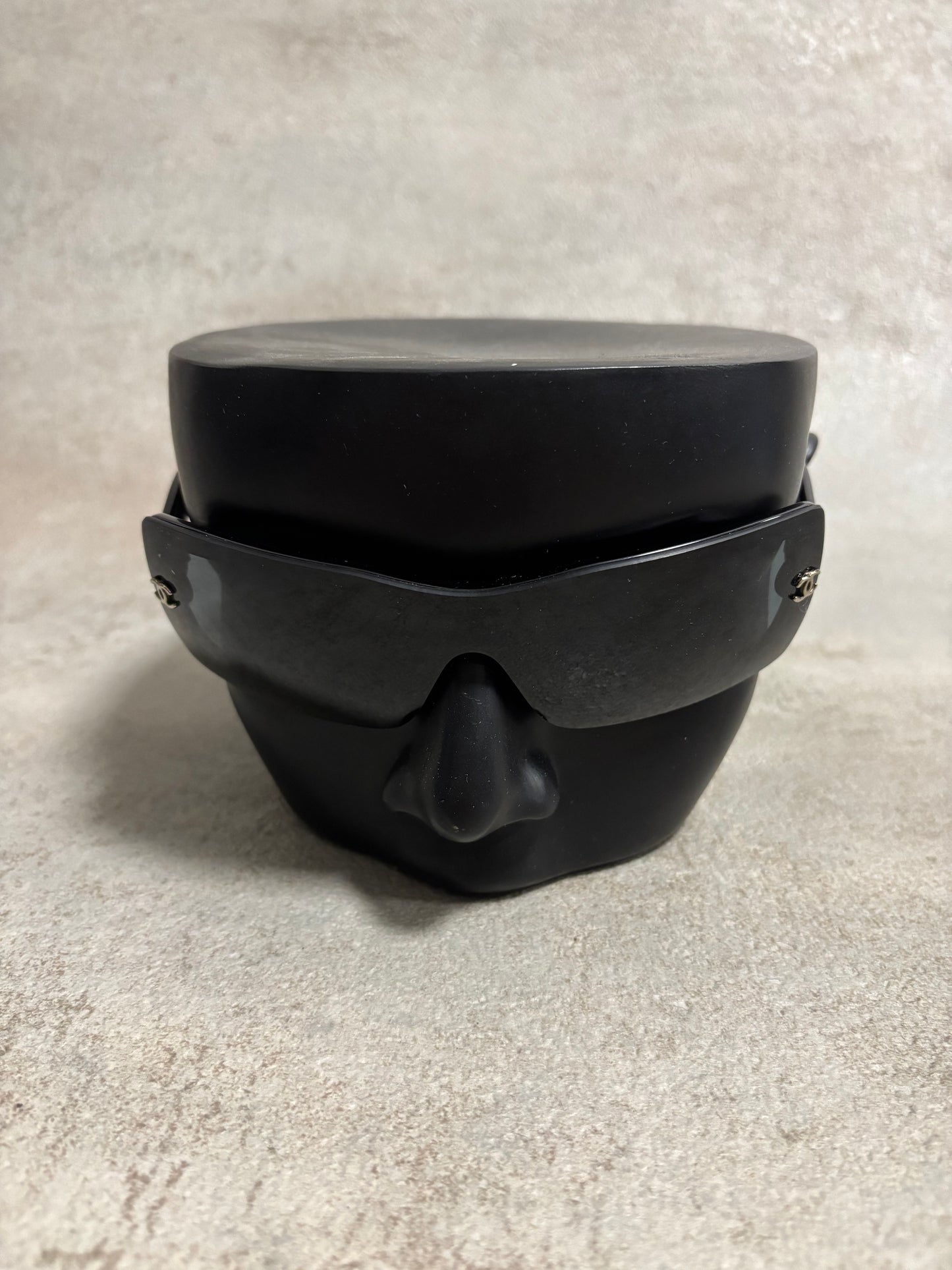 Gafas Pantalla Chanel 00s Vintage