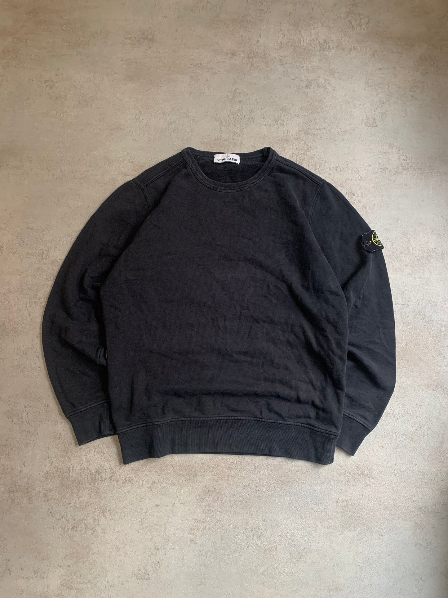 Sudadera Vintage Stone Island - L