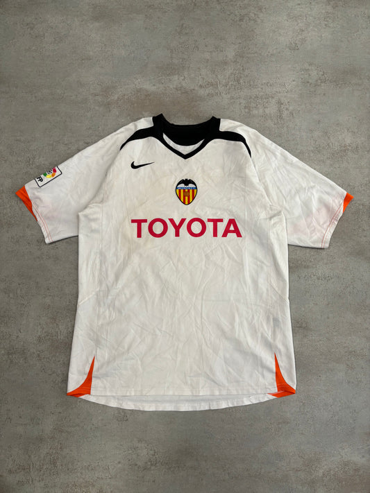 Camiseta Nike Valencia 2005/06 ‘David Villa 7’ - XL