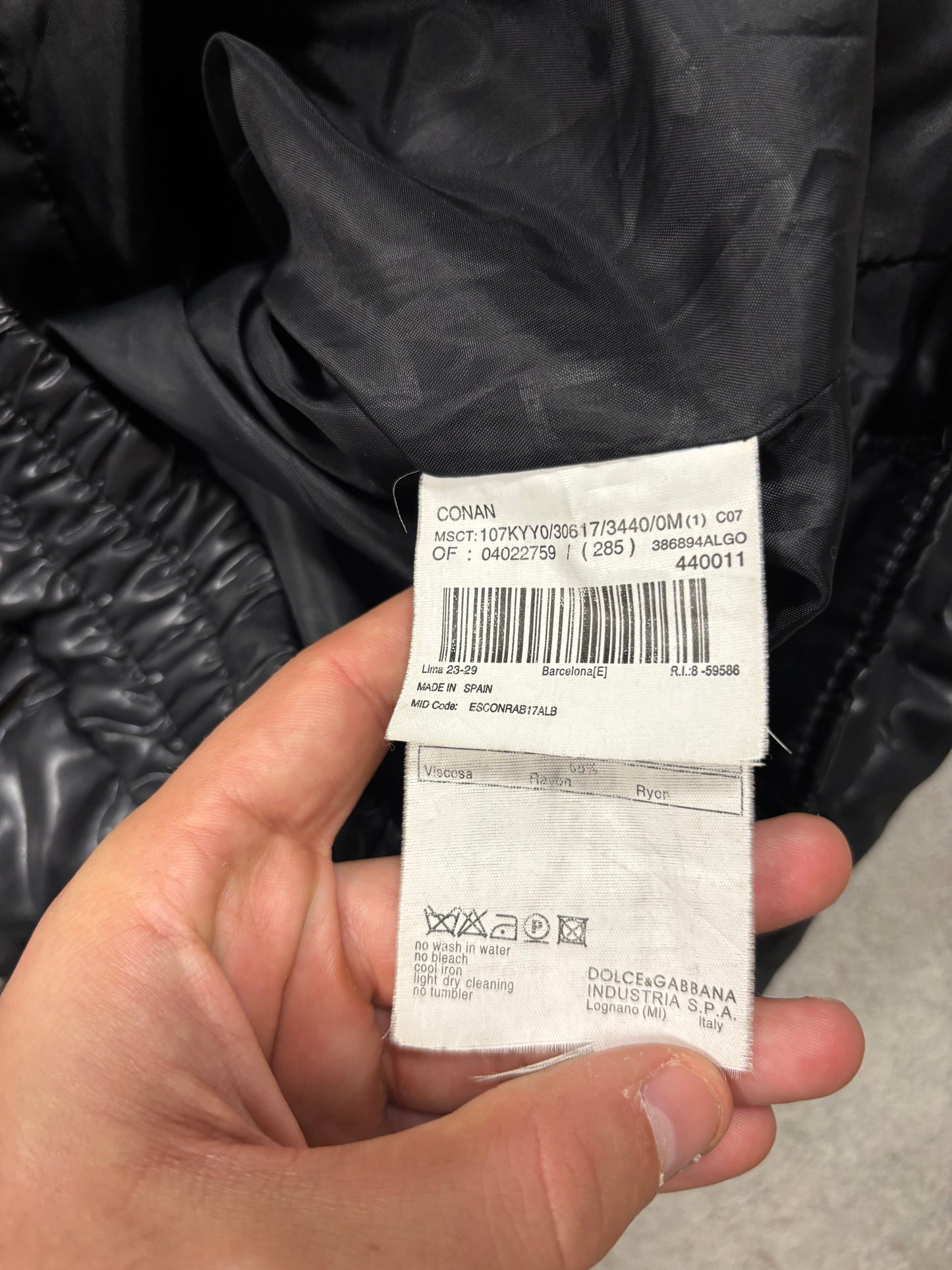 Chaqueta Cargo Dolce & Gabbana 2007 - M