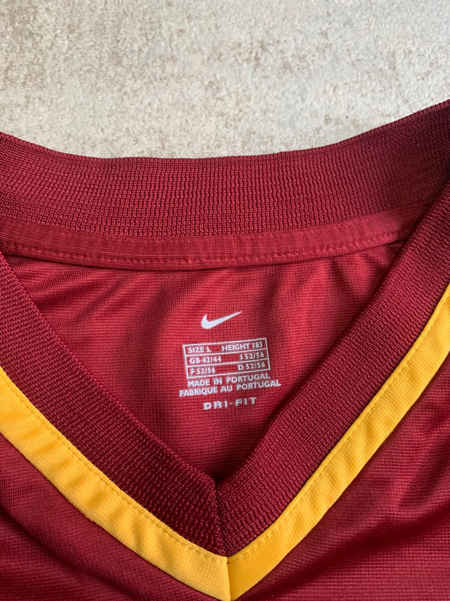 Camiseta Fútbol Vintage Nike Portugal 00/02 Kit - L