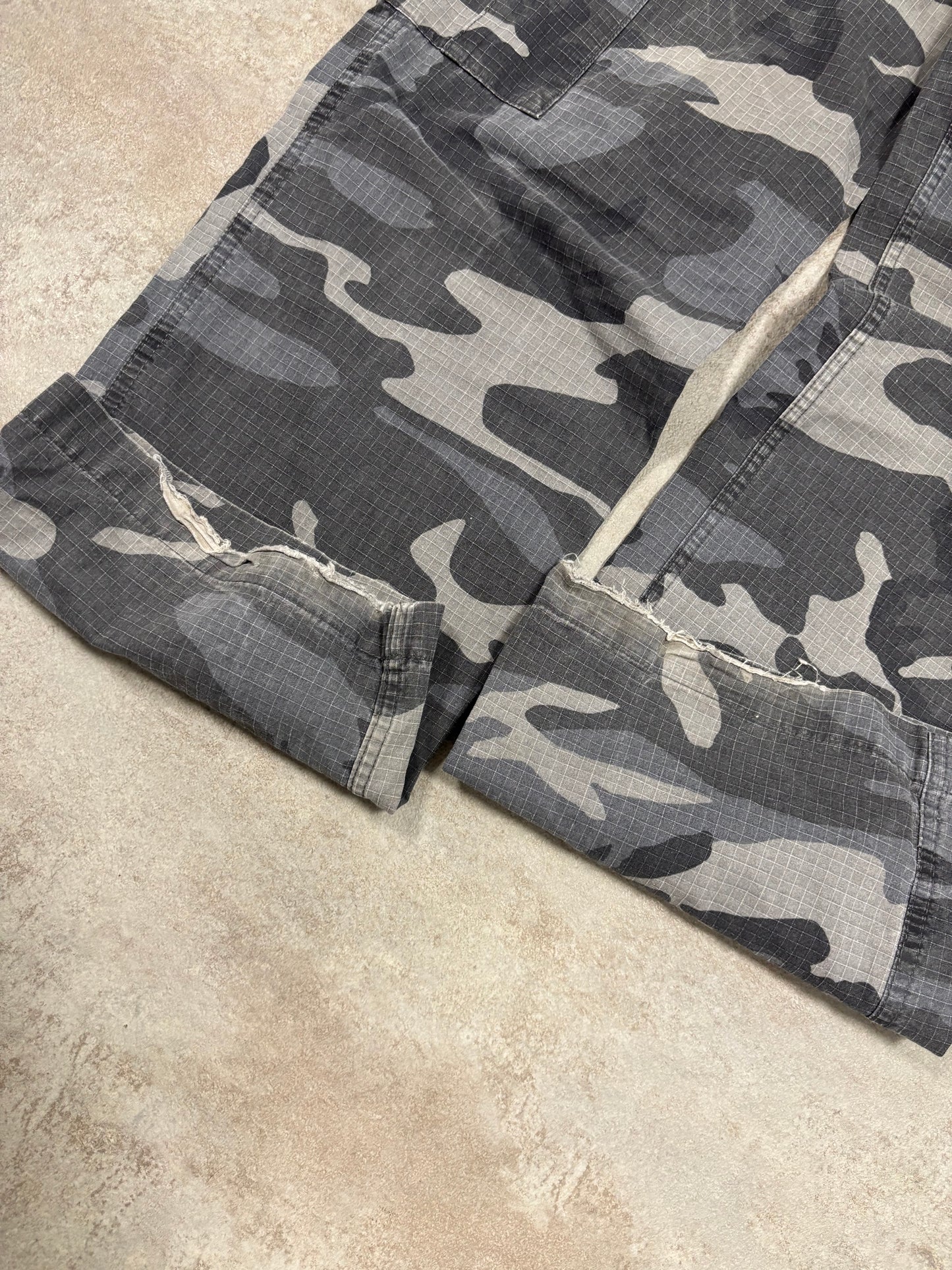 Pantalones Cargo Rectos Carhartt 00s Vintage - M