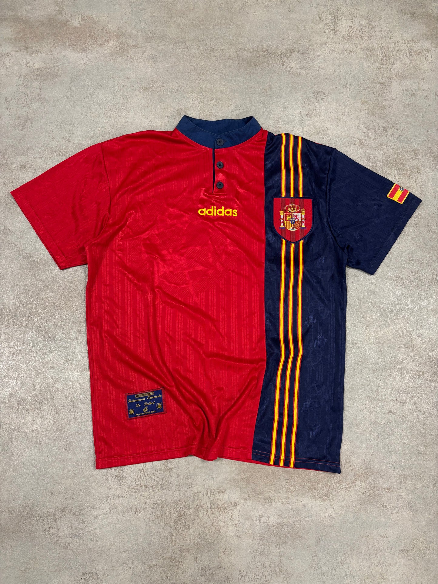 Camiseta Adidas España 1996 Vintage - L